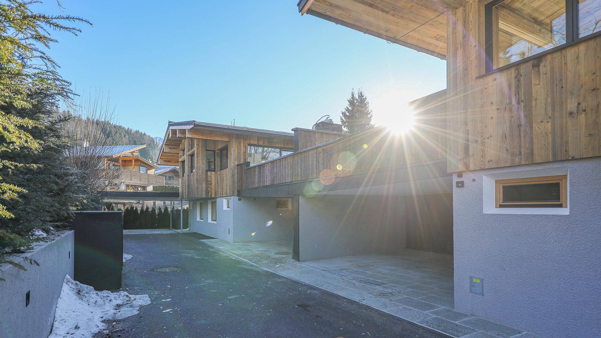 KITZIMMO-Hochwertiges Neubauchalet in Toplage kaufen - Immobilie Kitzbühel.