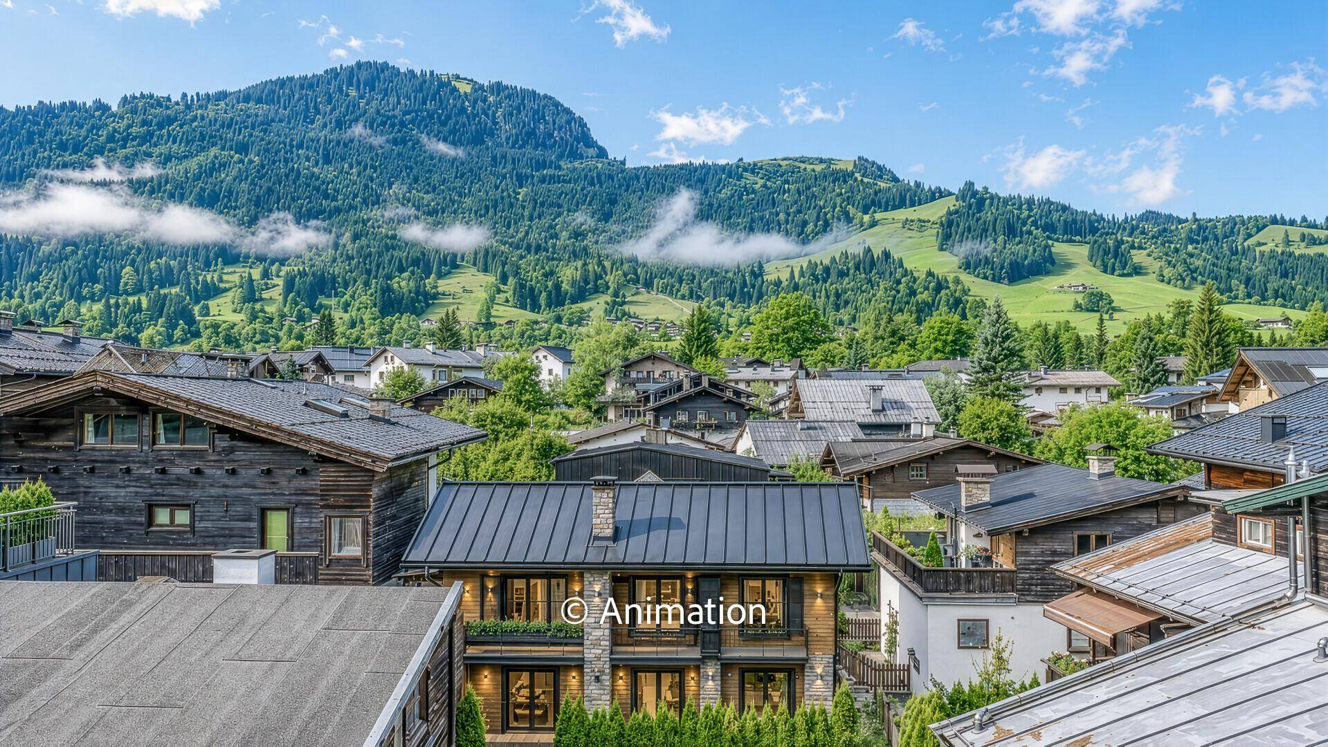 KITZIMMO-Knappenhaus in zentraler Ruhelage kaufen - Immobilien Kitzbühel.-5