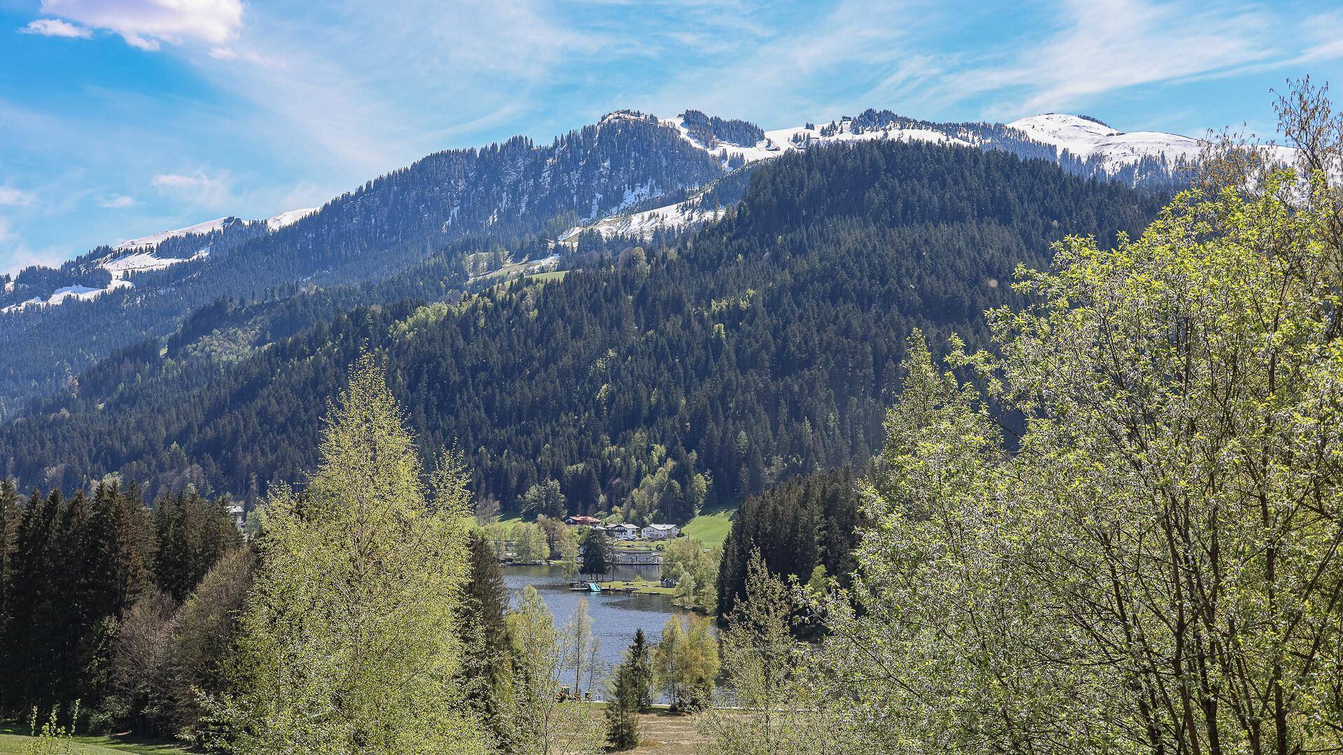 KITZIMMO-Einzigartiges Anwesen mit Blick auf den Schwarzsee - Immobilien Kitzbühel.