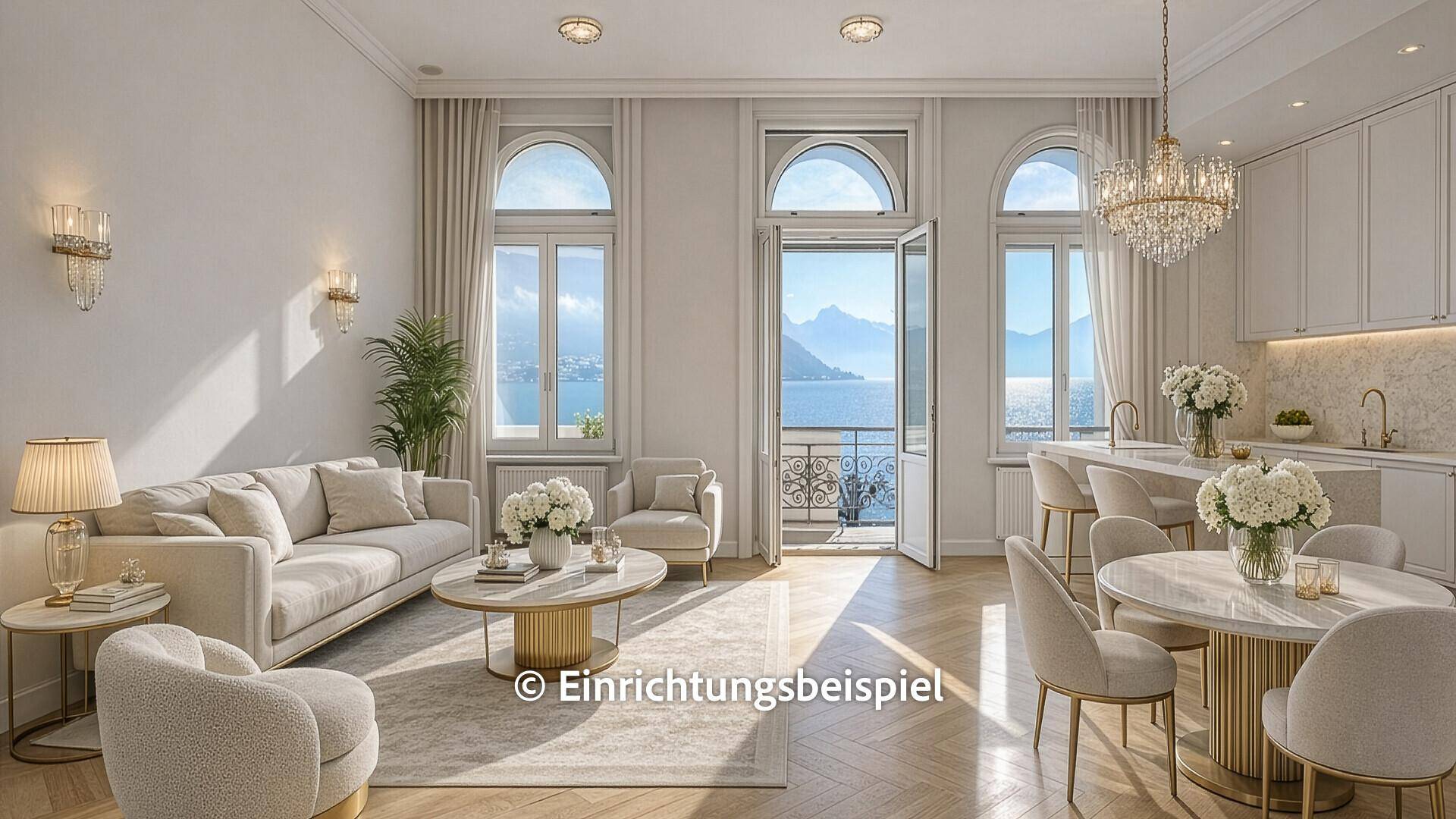 KITZIMMO-Altbauwohnung in erster Seereihe kaufen - Immobilien Gmunden.
