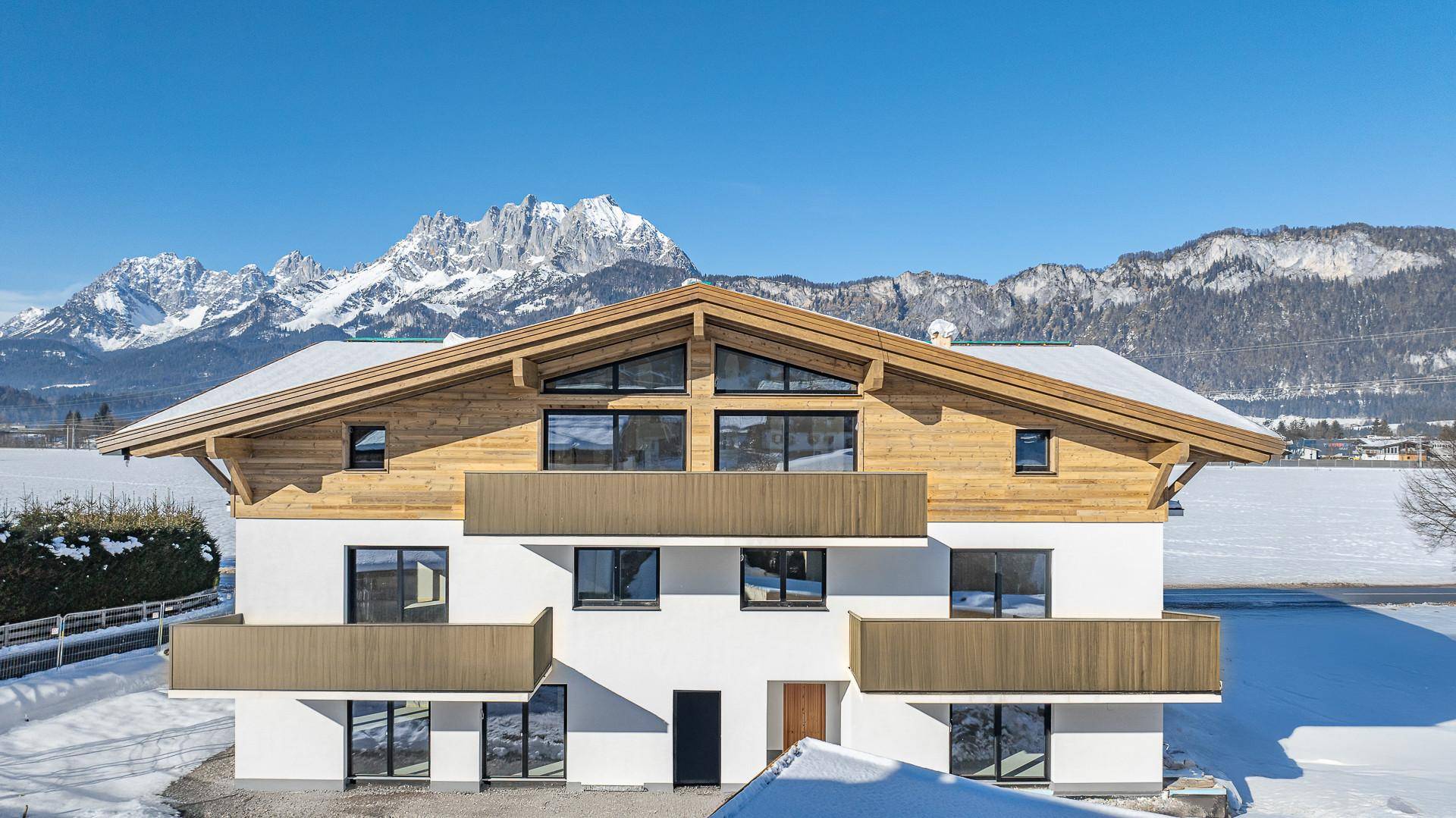 KITZIMMO-Neubauprojekt mit 10 exklusiven Wohnungen kaufen - Immobilien St. Johann.