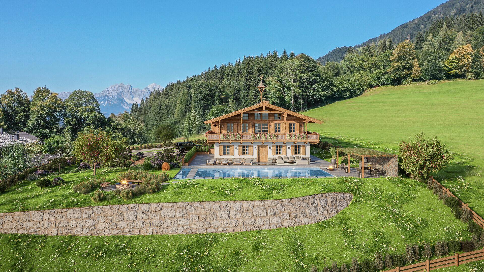 KITZIMMO-Luxusanwesen in bester Lage kaufen - Immobilien Kitzbühel.-3