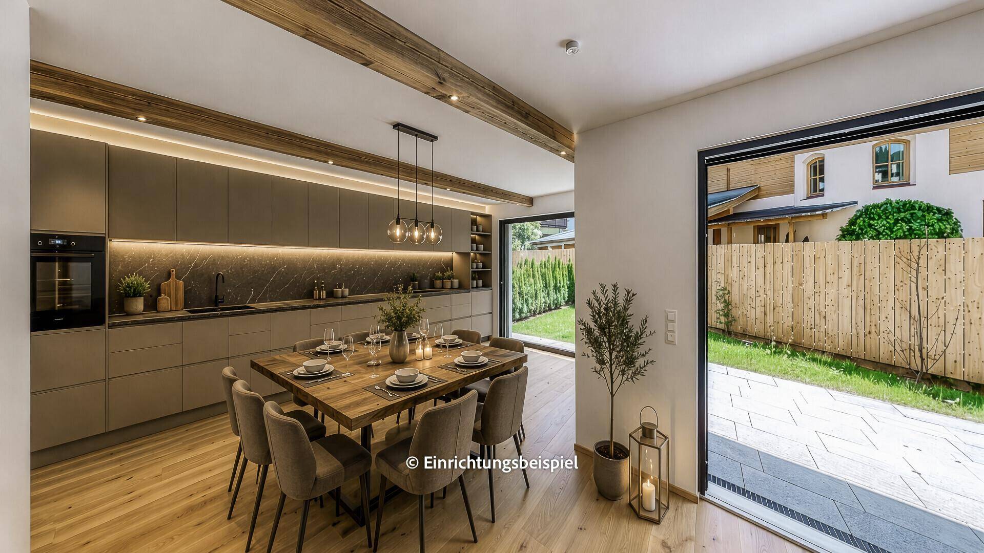 KITZIMMO-Neubau-Gartenwohnung kaufen - Immobilien Fieberbrunn Tirol.-3