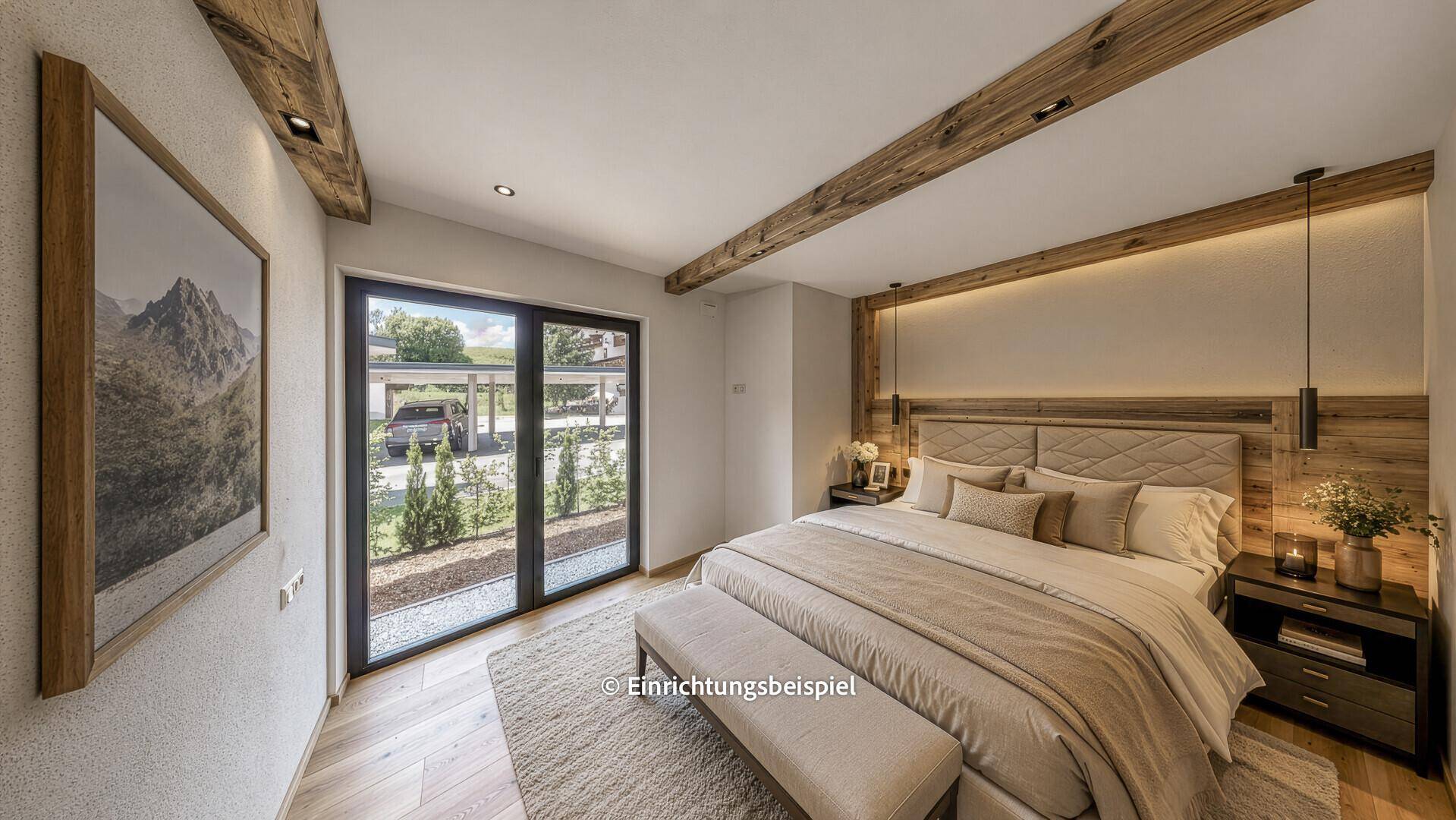 KITZIMMO-Neubau-Gartenwohnung kaufen - Immobilien Fieberbrunn Tirol.-5