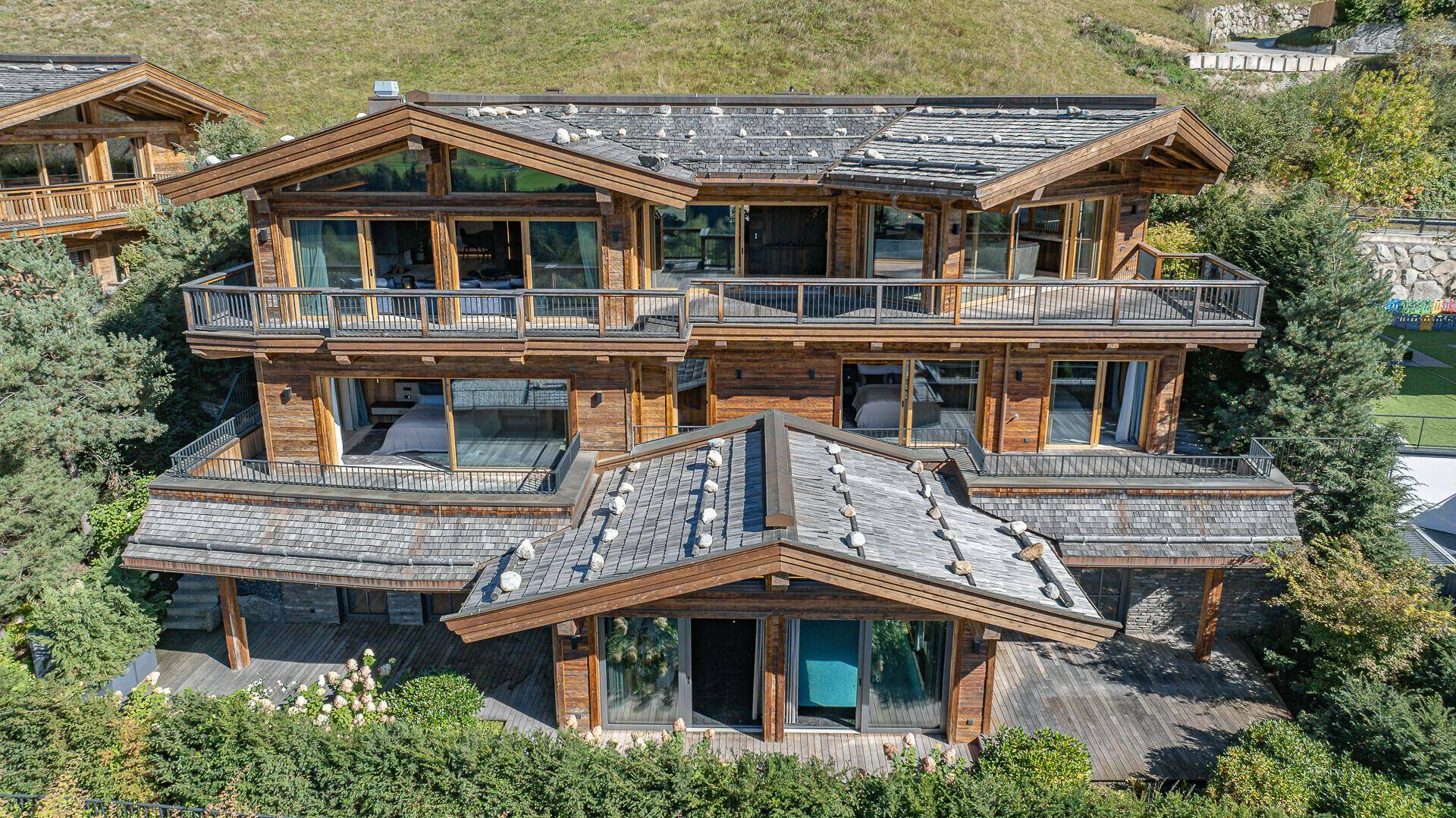 KITZIMMO-Beeindruckende Luxusvilla in sonniger Toplage - Immobilien Jochberg.