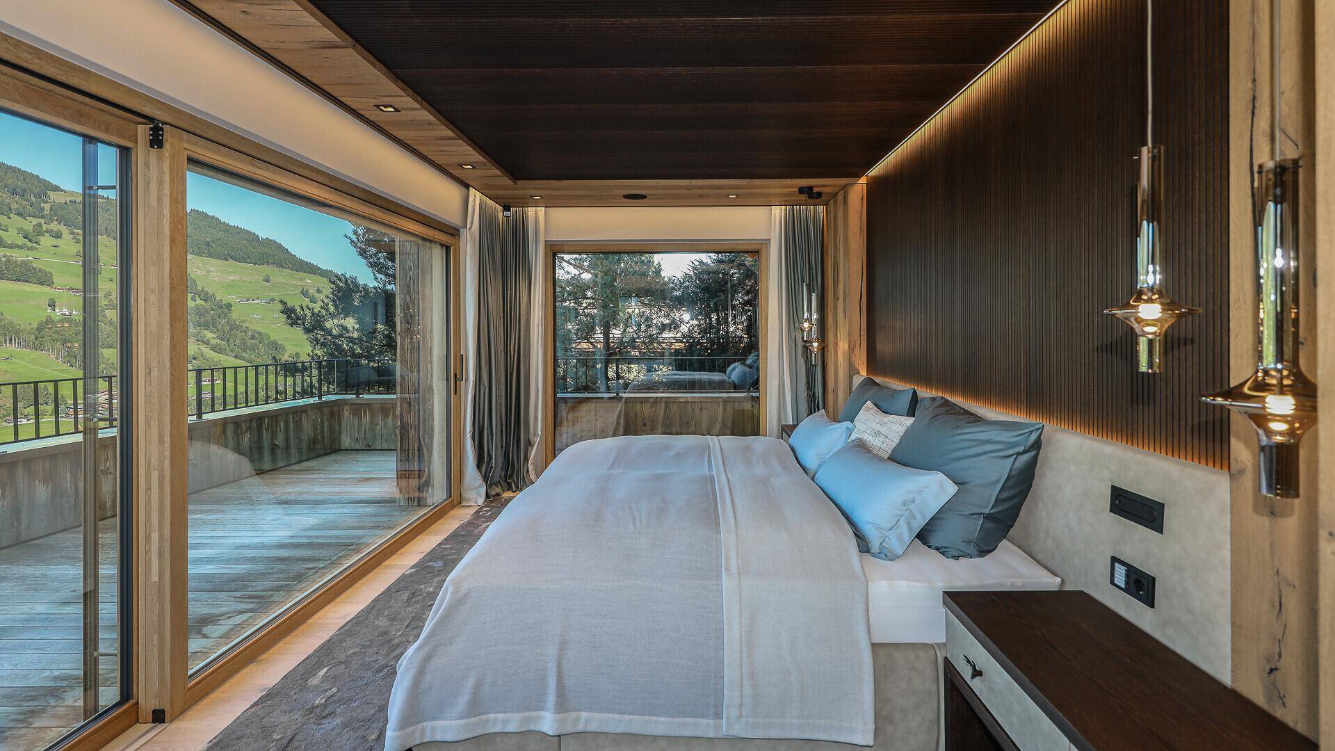 KITZIMMO-Beeindruckende Luxusvilla in sonniger Toplage - Immobilien Jochberg.