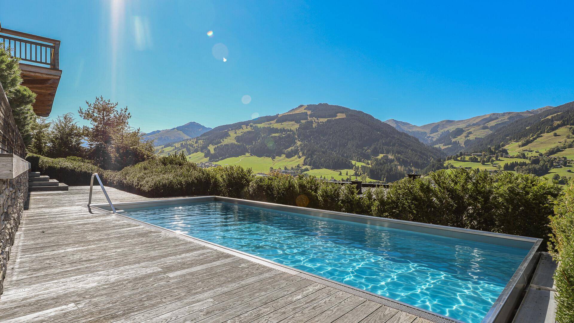 KITZIMMO-Summit View – High-End-Chalet mit endlosem Weitblick - Immobilien Jochberg.