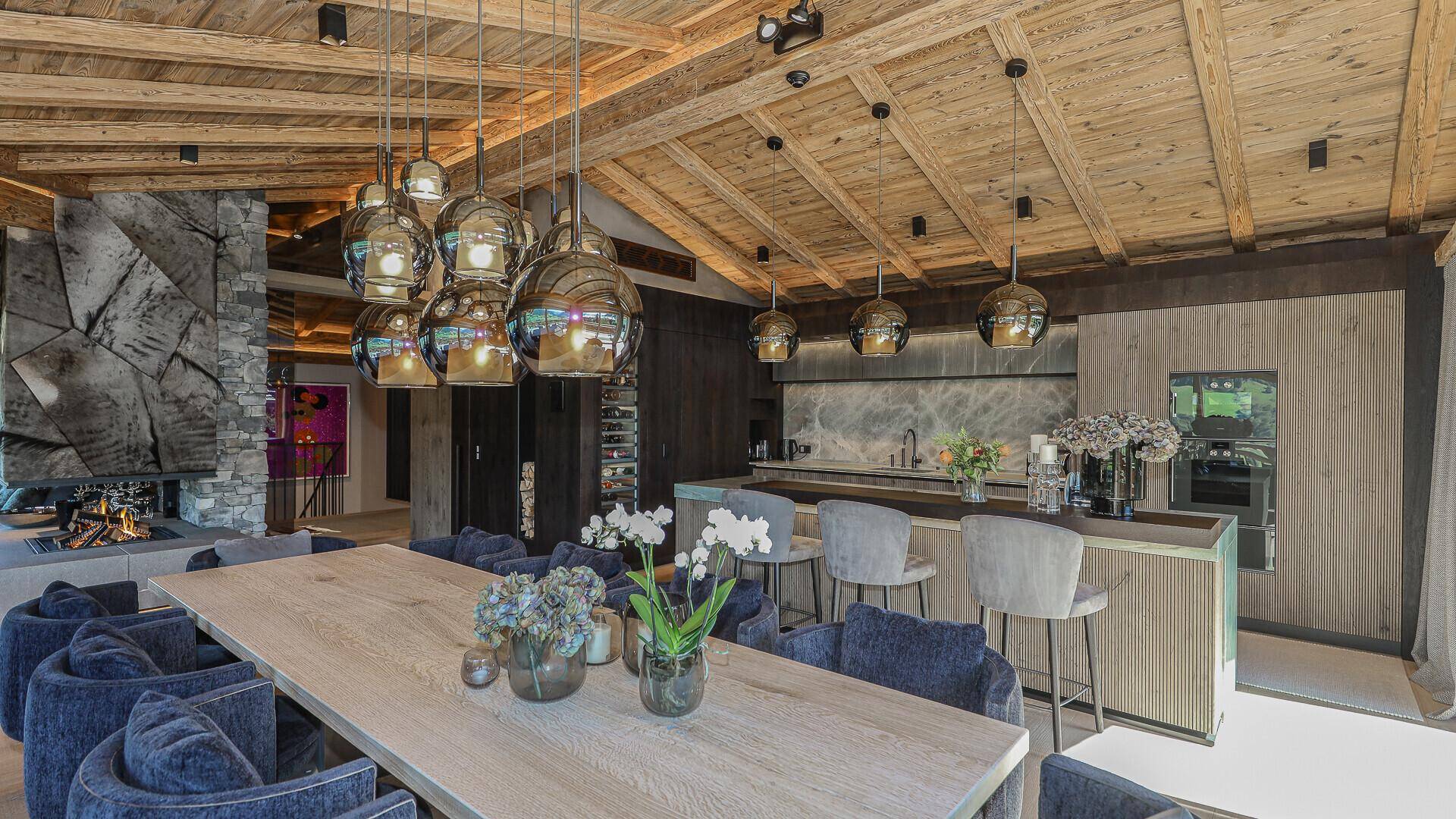 KITZIMMO-Summit View – High-End-Chalet mit endlosem Weitblick - Immobilien Jochberg.