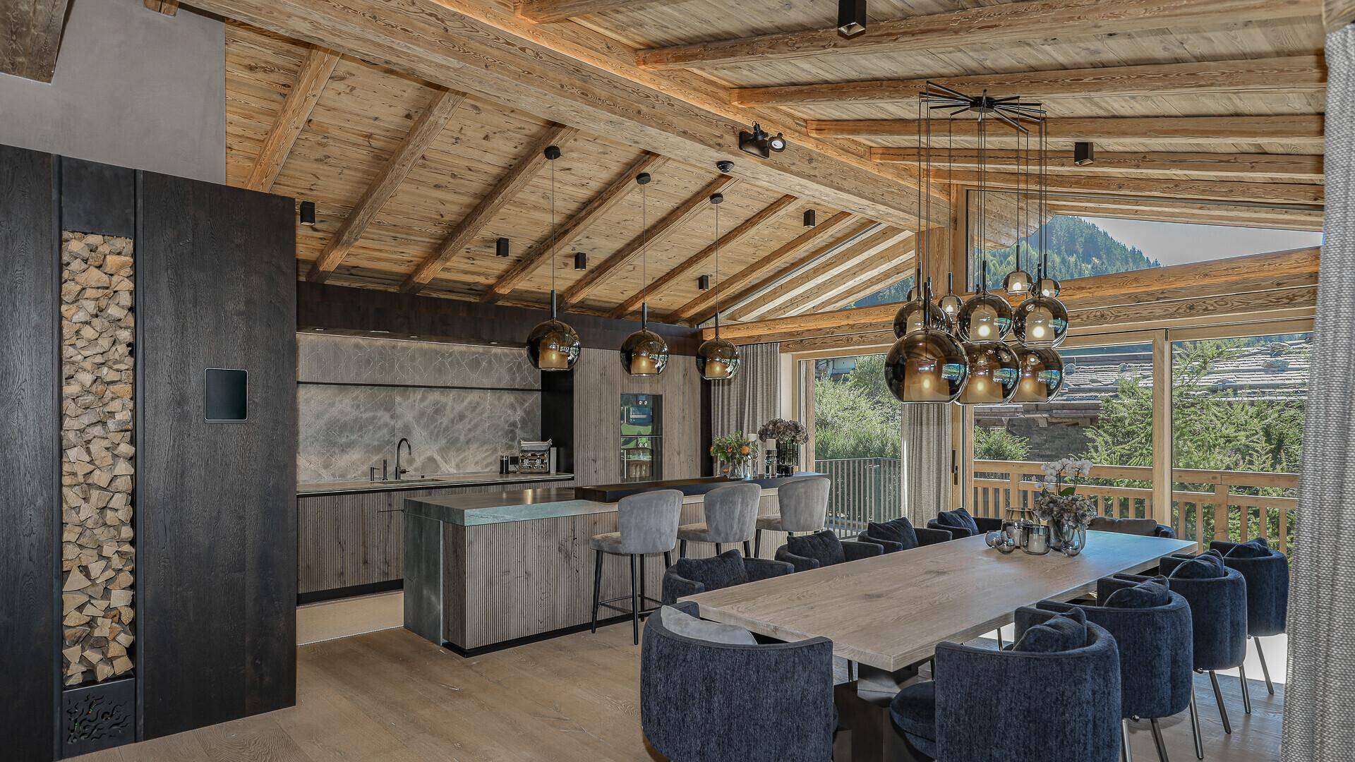 KITZIMMO-Summit View – High-End-Chalet mit endlosem Weitblick - Immobilien Jochberg.