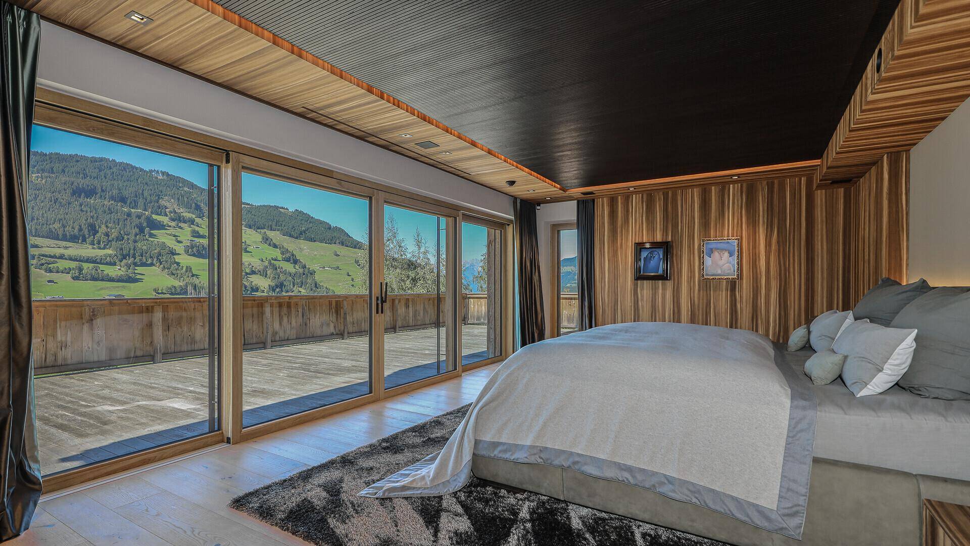 KITZIMMO-Summit View – High-End-Chalet mit endlosem Weitblick - Immobilien Jochberg.