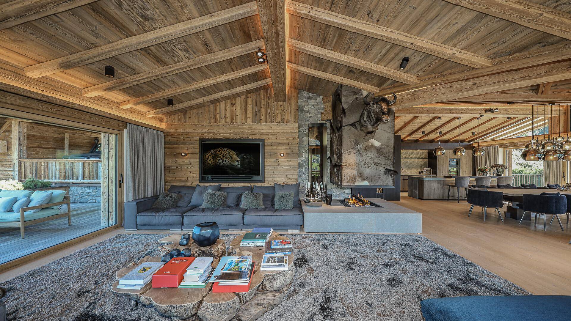 KITZIMMO-Summit View – High-End-Chalet mit endlosem Weitblick - Immobilien Jochberg.