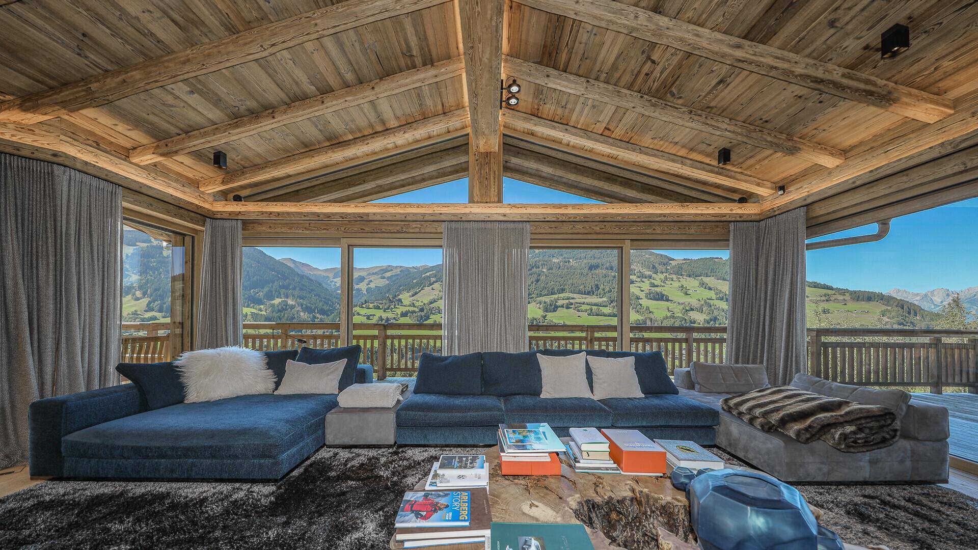 KITZIMMO-Summit View – High-End-Chalet mit endlosem Weitblick - Immobilien Jochberg.