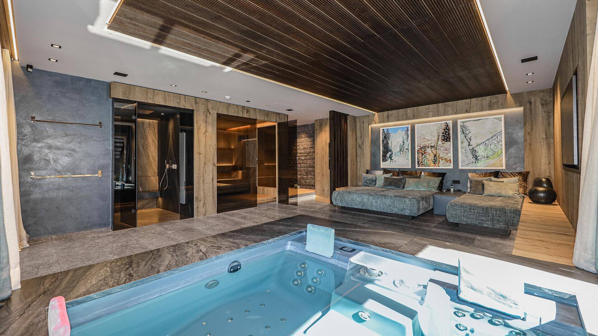 KITZIMMO-Summit View – High-End-Chalet mit endlosem Weitblick - Immobilien Jochberg.