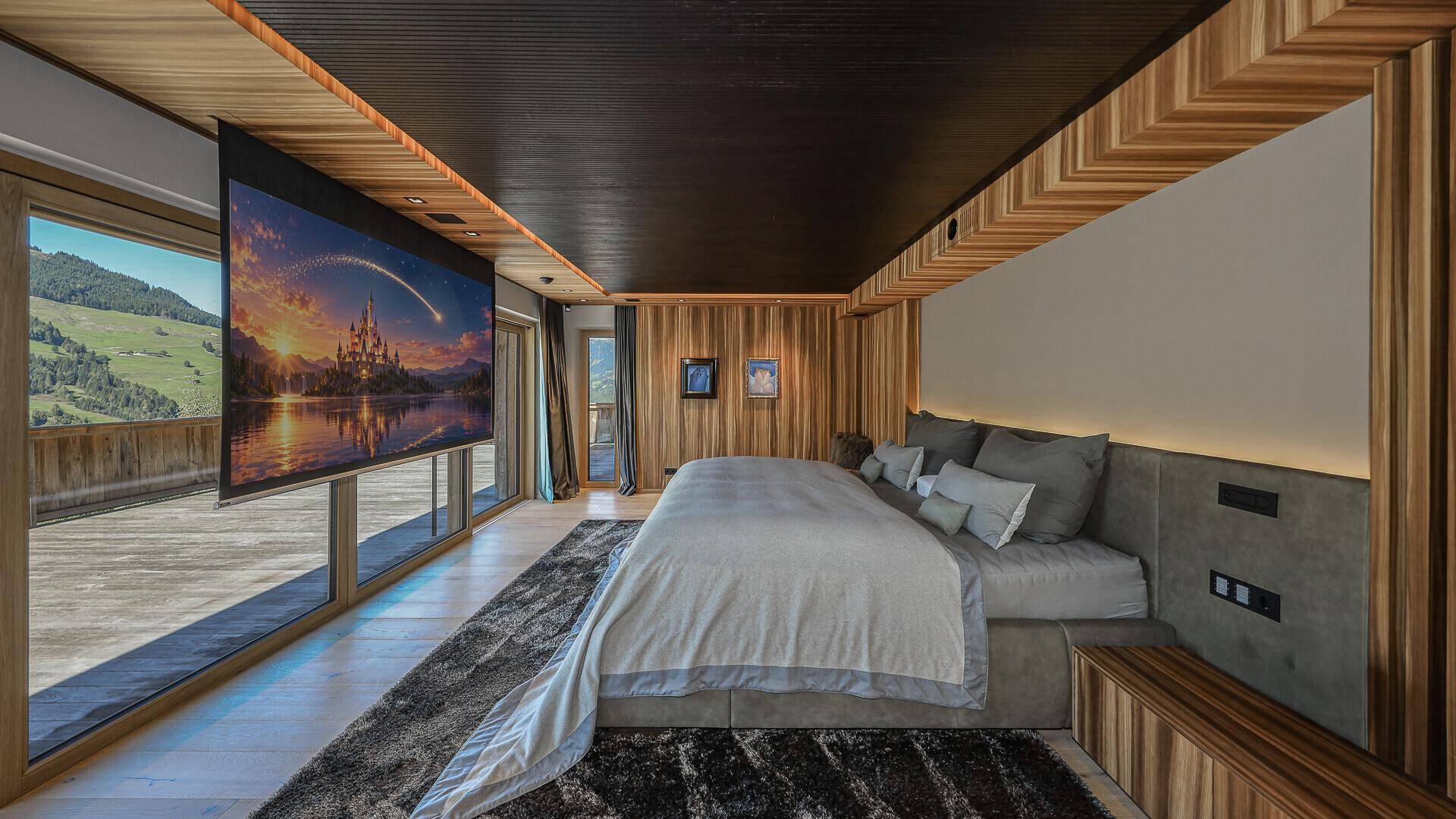 KITZIMMO-Summit View – High-End-Chalet mit endlosem Weitblick - Immobilien Jochberg.