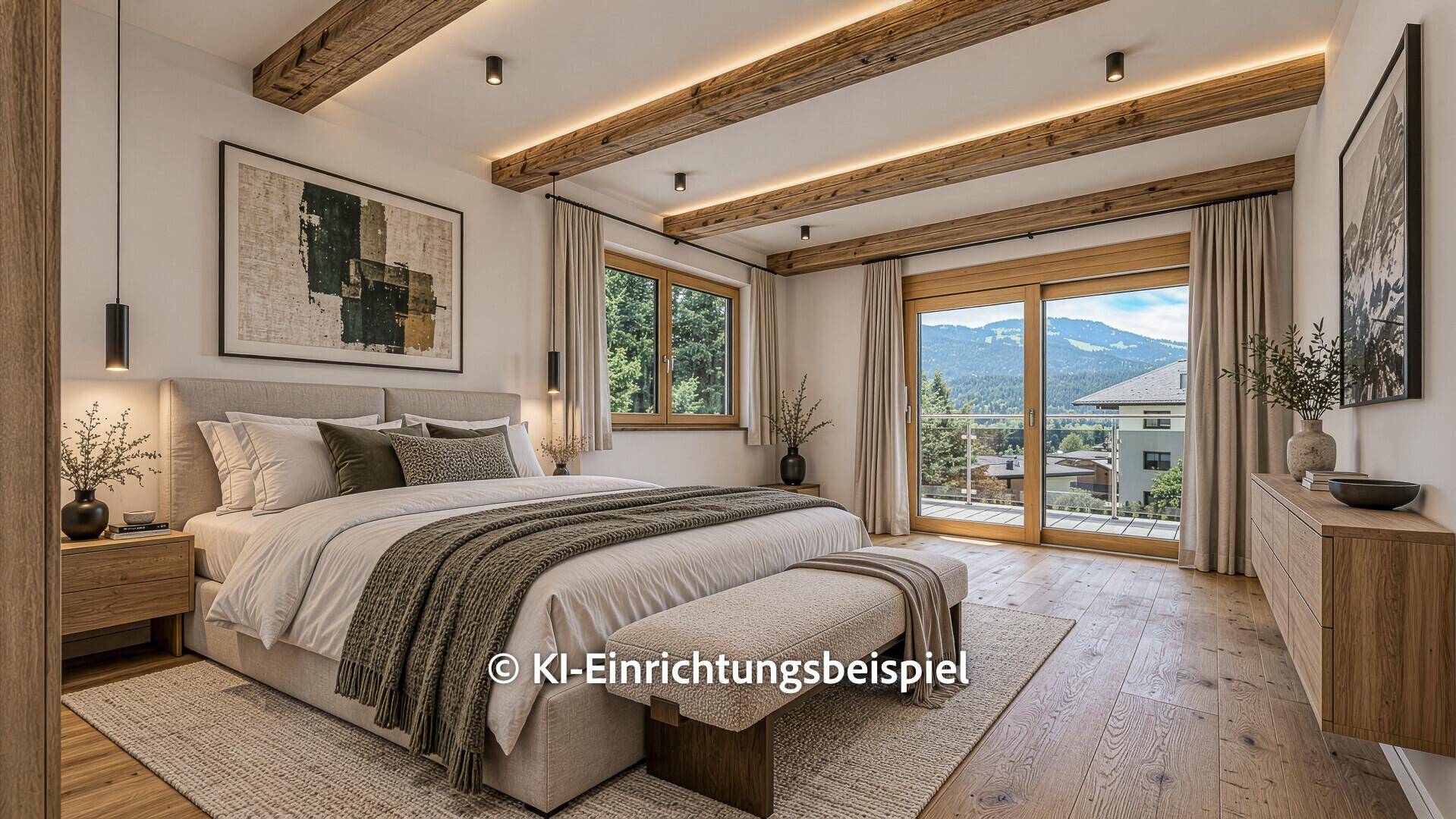 KITZIMMO-Neubauvilla in sonniger Top-Ruhelage kaufen - Immobilien Ellmau am Wilden Kaiser.-34