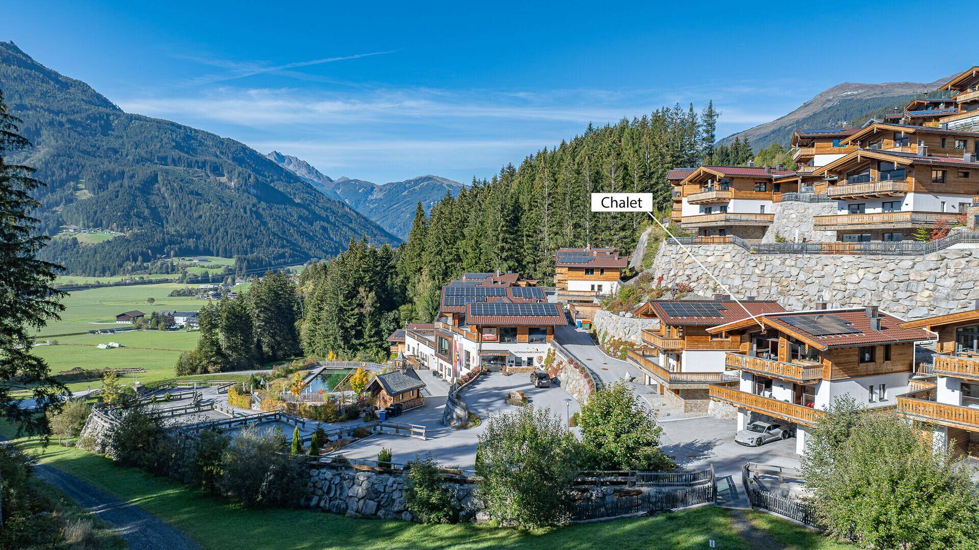 KITZIMMO-Exklusives Nationalpark Chalet in sonniger Ruhelage - Immobilien Neukirchen.