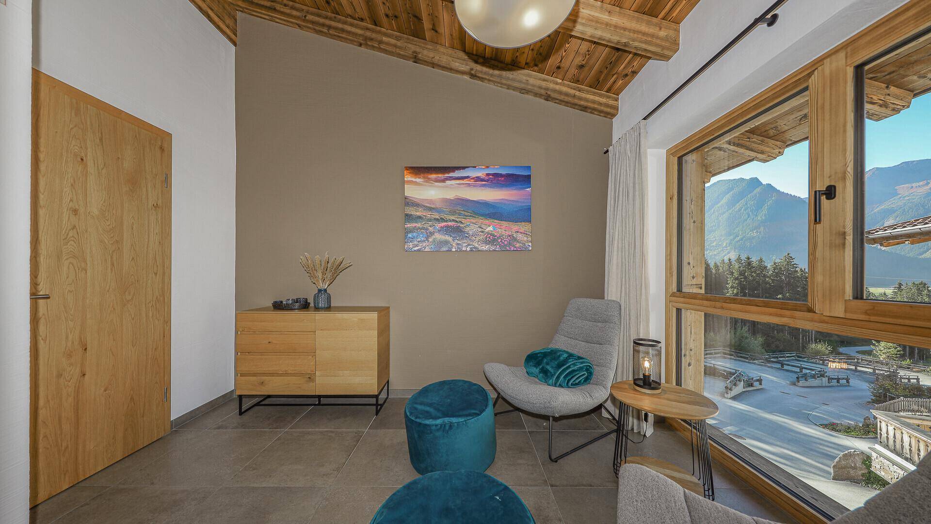KITZIMMO-Exklusives Nationalpark Chalet in sonniger Ruhelage - Immobilien Neukirchen.