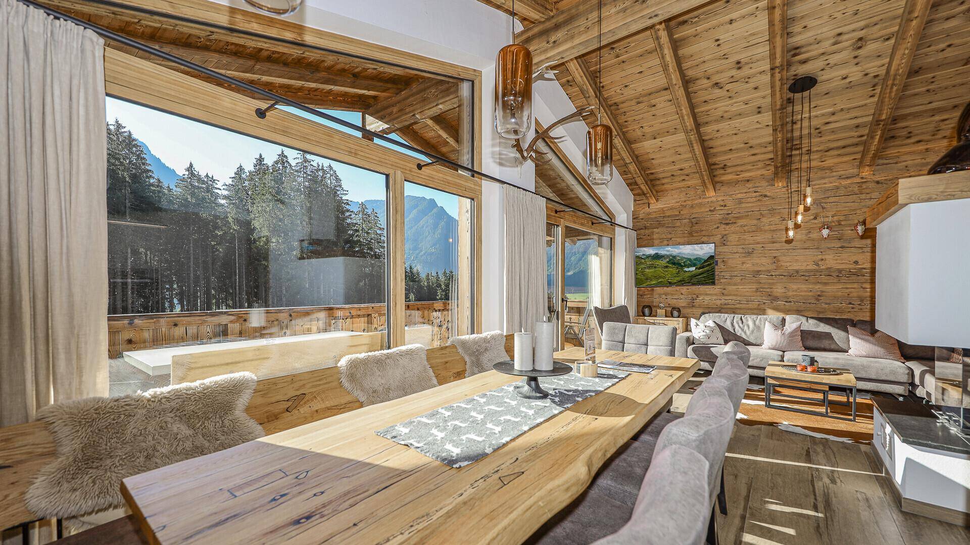 KITZIMMO-Exklusives Nationalpark Chalet in sonniger Ruhelage - Immobilien Neukirchen.