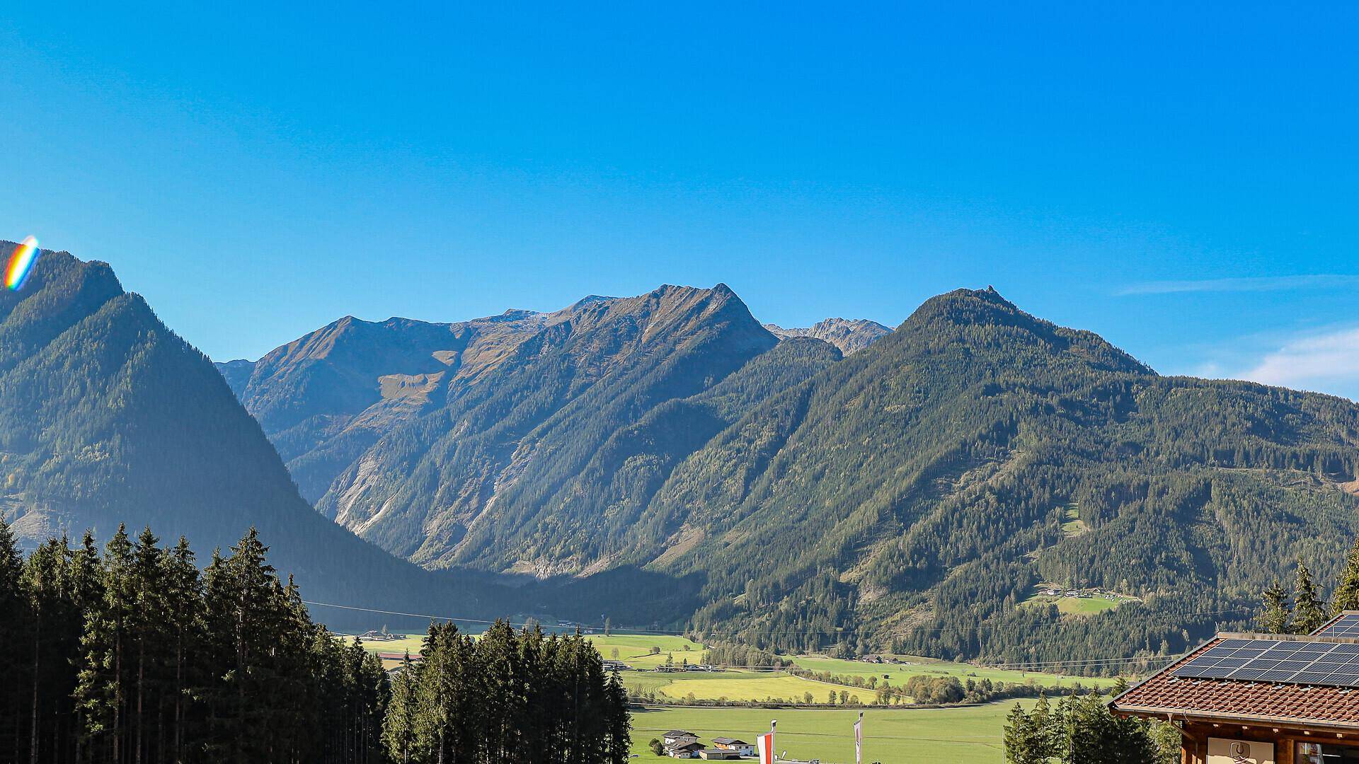 KITZIMMO-Exklusives Nationalpark Chalet in sonniger Ruhelage - Immobilien Neukirchen.