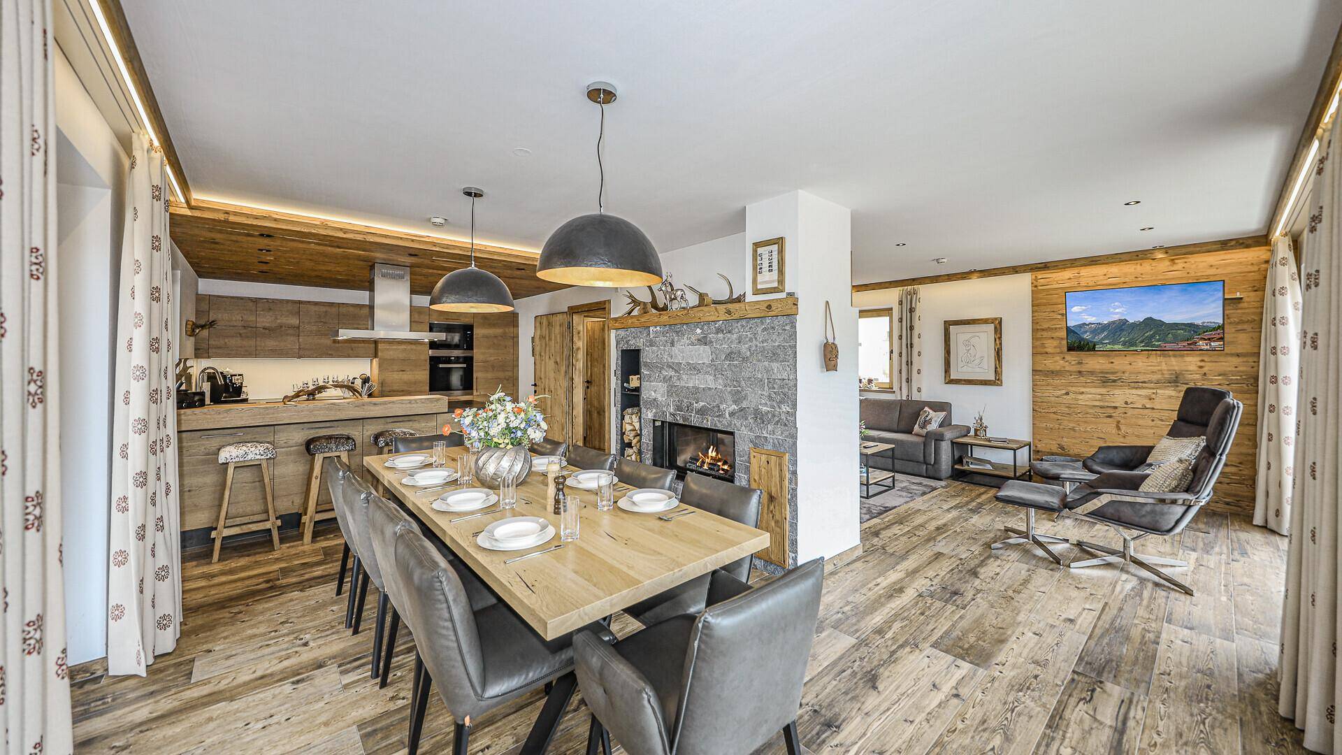 KITZIMMO-Exklusives Nationalpark Chalet in sonniger Ruhelage - Immobilien Neukirchen.
