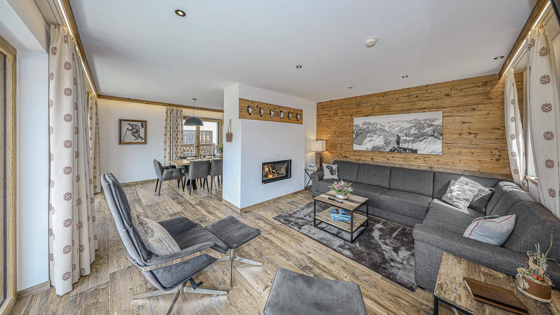 KITZIMMO-Exklusives Nationalpark Chalet in sonniger Ruhelage - Immobilien Neukirchen.