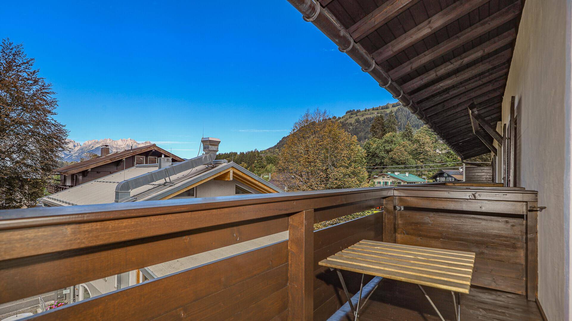 KITZIMMO-Exklusives Apartment mit Freizeitwohnsitz im Zentrum - Immobilien Kitzbühel.