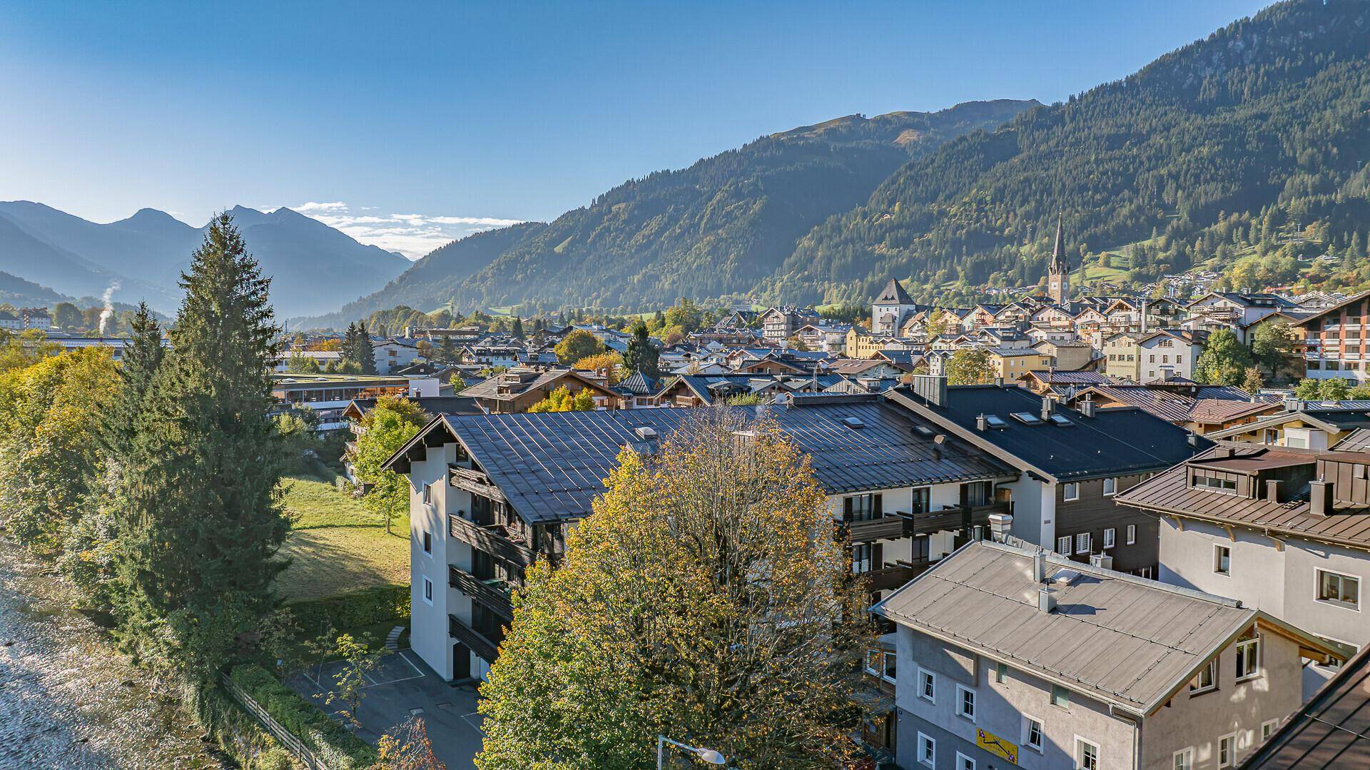 KITZIMMO-Exklusives Apartment mit Freizeitwohnsitz im Zentrum - Immobilien Kitzbühel.