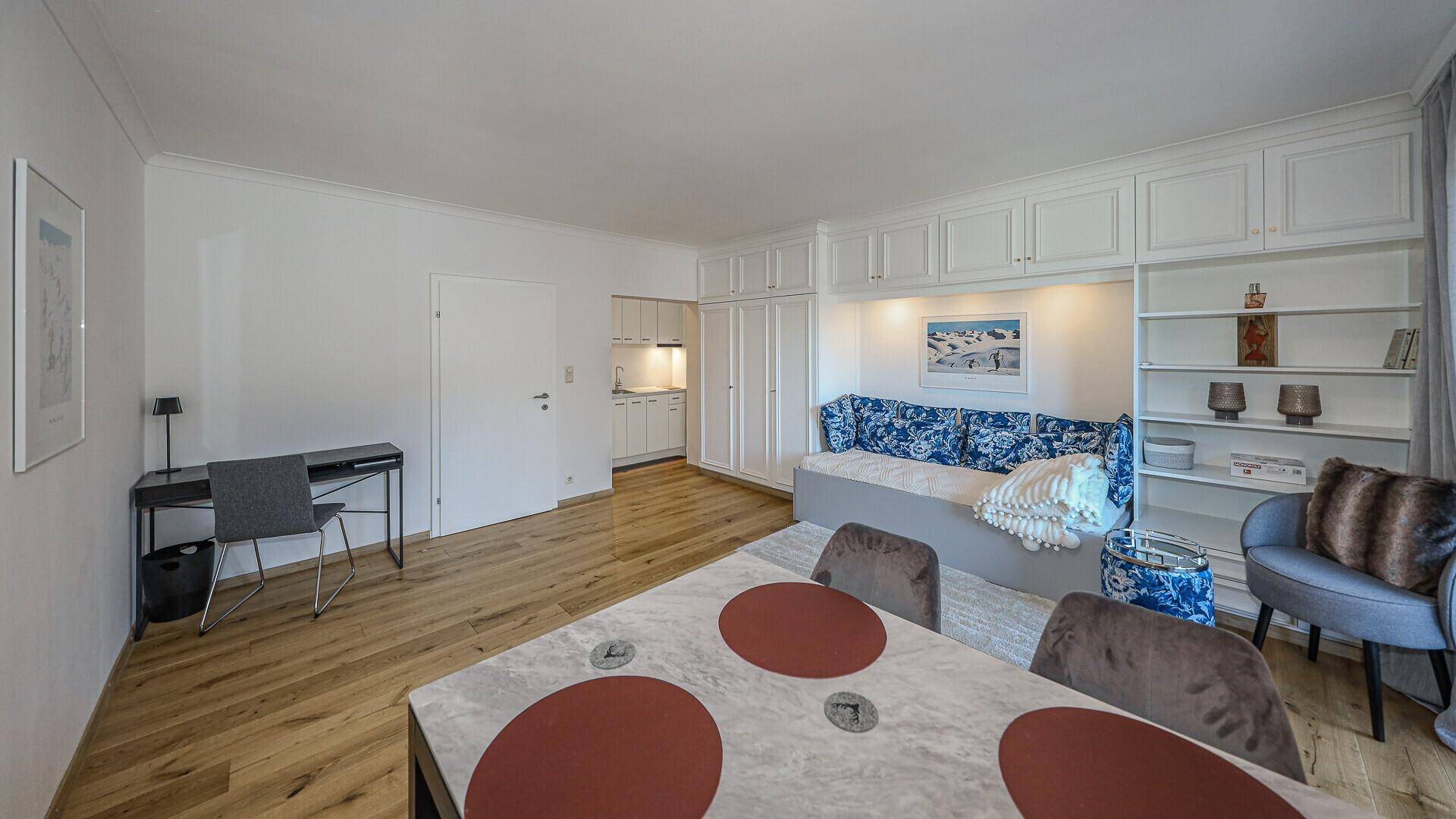KITZIMMO-Exklusives Apartment mit Freizeitwohnsitz im Zentrum - Immobilien Kitzbühel.