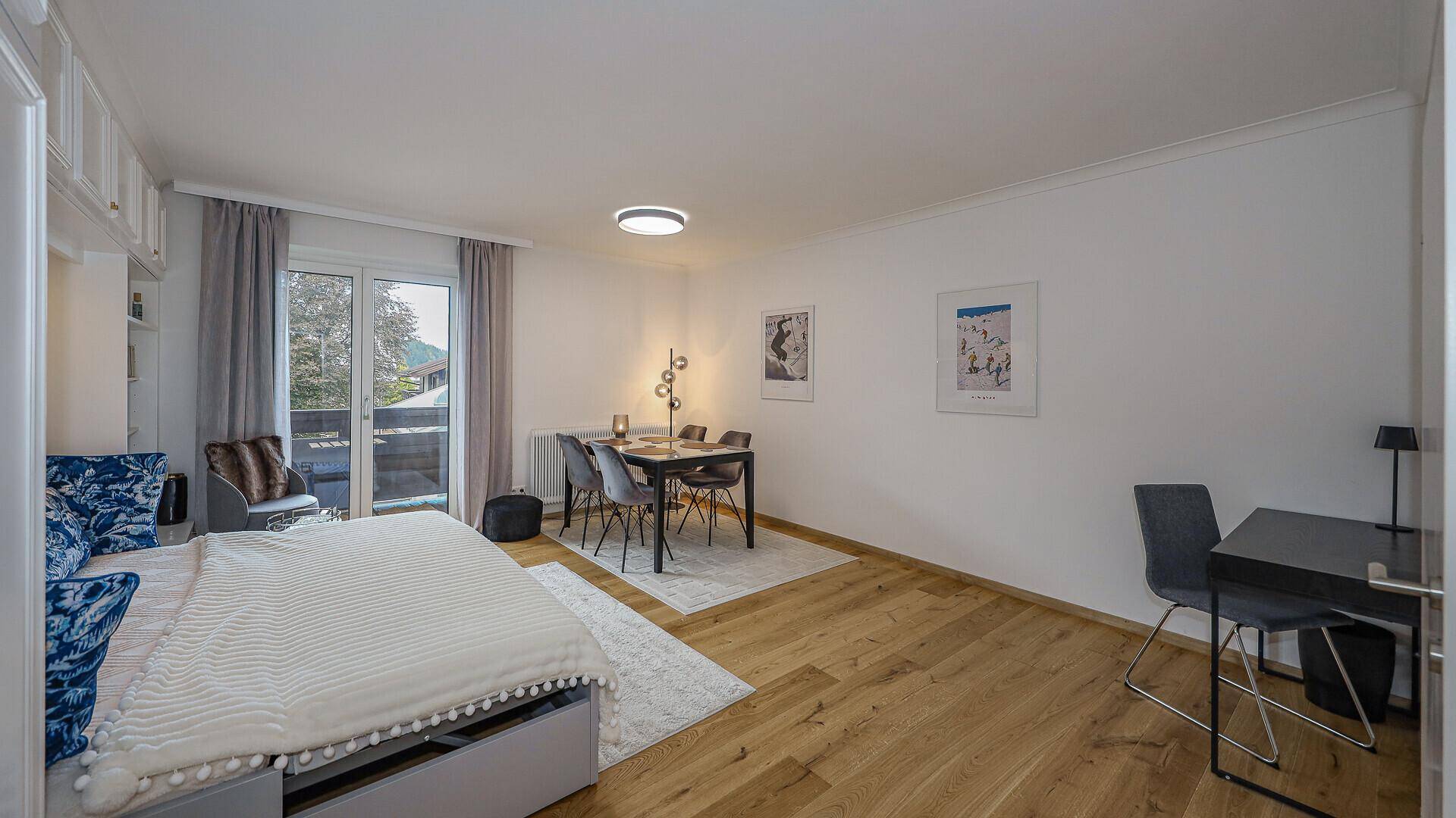 KITZIMMO-Exklusives Apartment mit Freizeitwohnsitz im Zentrum - Immobilien Kitzbühel.