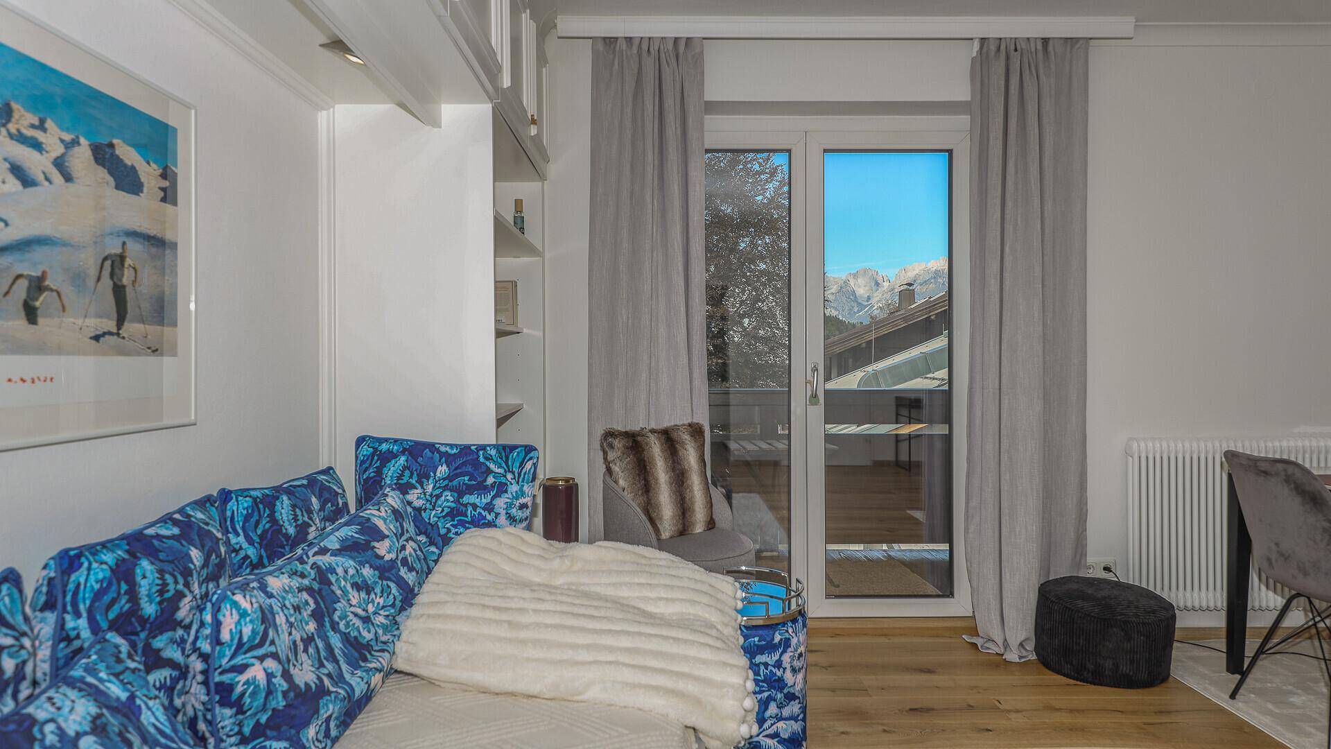 KITZIMMO-Exklusives Apartment mit Freizeitwohnsitz im Zentrum - Immobilien Kitzbühel.