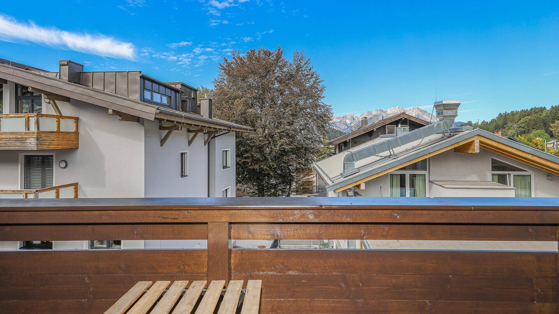 KITZIMMO-Exklusives Apartment mit Freizeitwohnsitz im Zentrum - Immobilien Kitzbühel.
