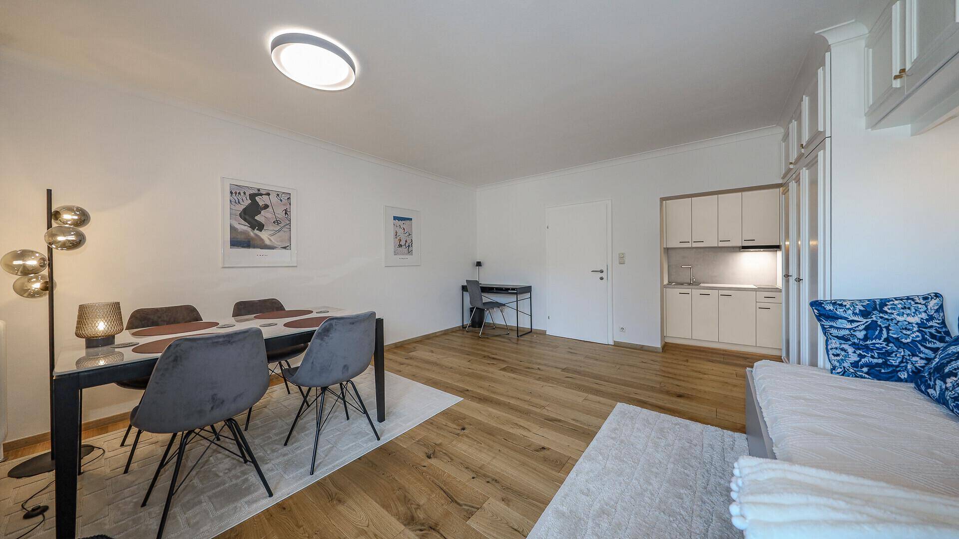 KITZIMMO-Exklusives Apartment mit Freizeitwohnsitz im Zentrum - Immobilien Kitzbühel.