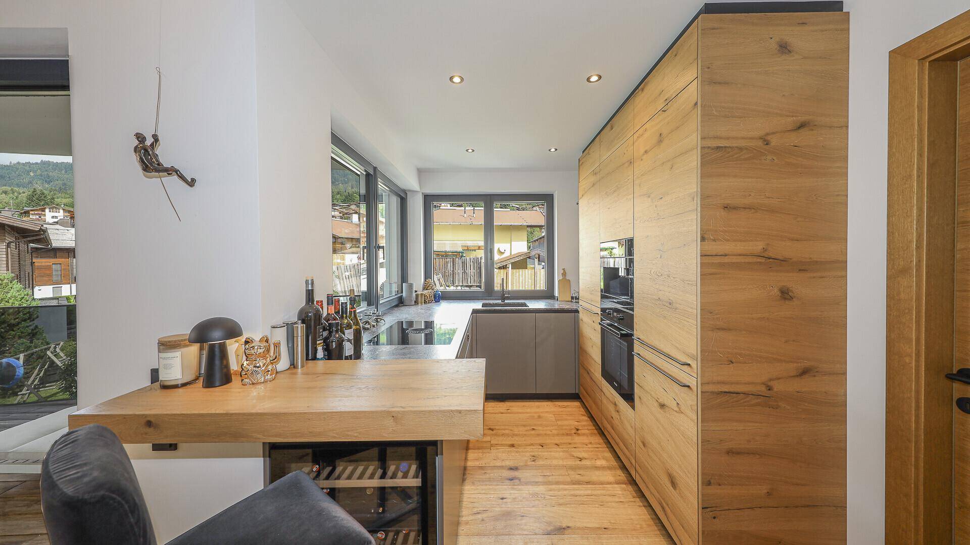 KITZIMMO-Terrassenwohnung in exklusivem Neubau am Fuße des Sonnbergs - Immobilien Kirchberg.