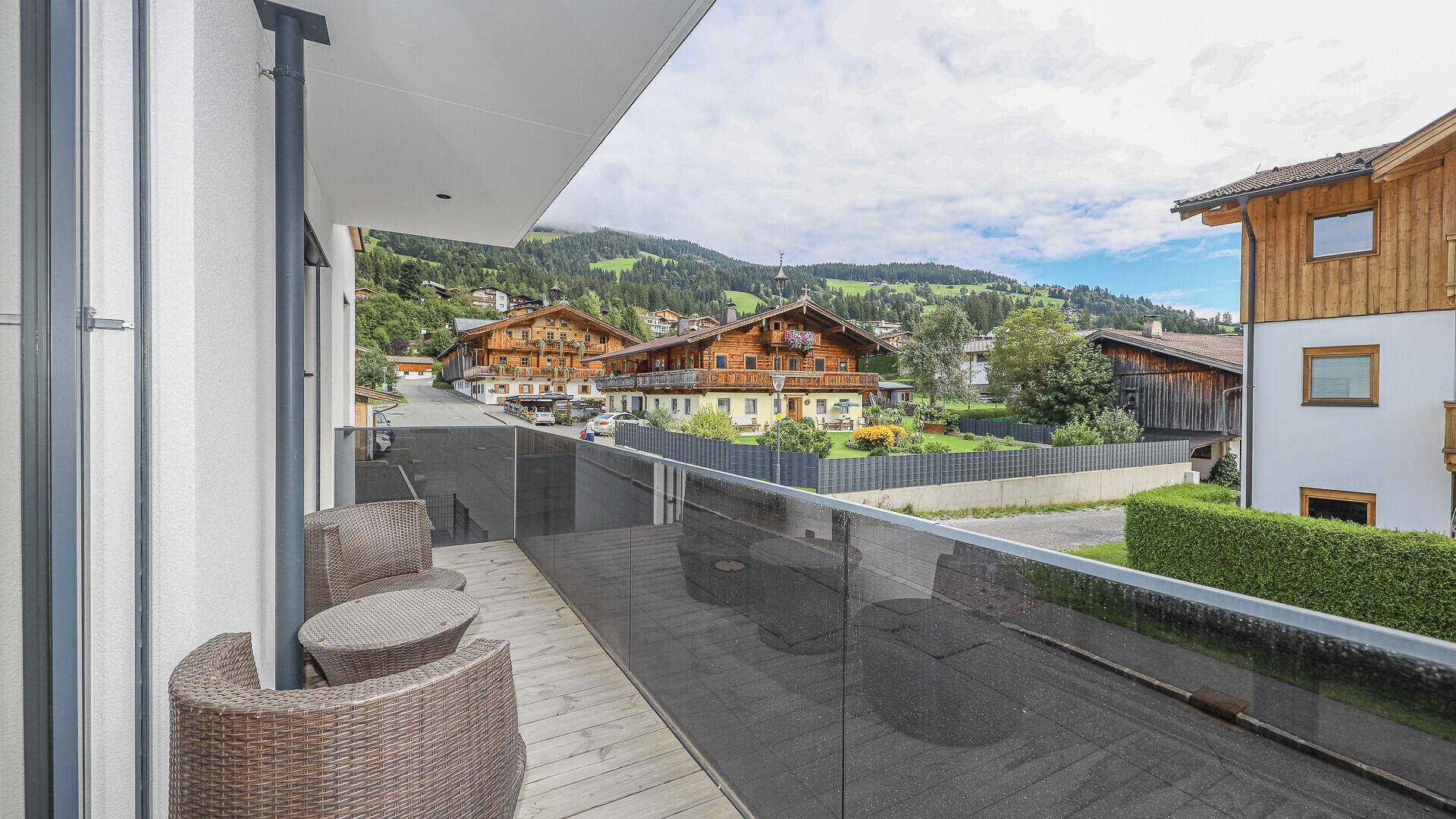 KITZIMMO-Terrassenwohnung in exklusivem Neubau am Fuße des Sonnbergs - Immobilien Kirchberg.