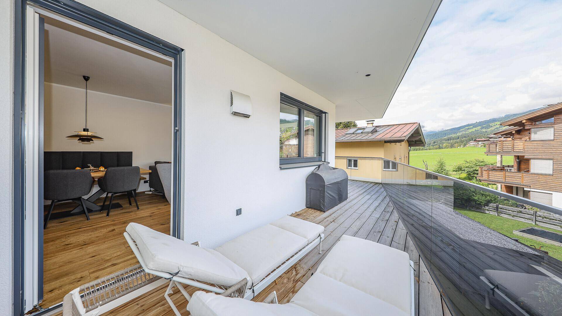 KITZIMMO-Terrassenwohnung in exklusivem Neubau am Fuße des Sonnbergs - Immobilien Kirchberg.