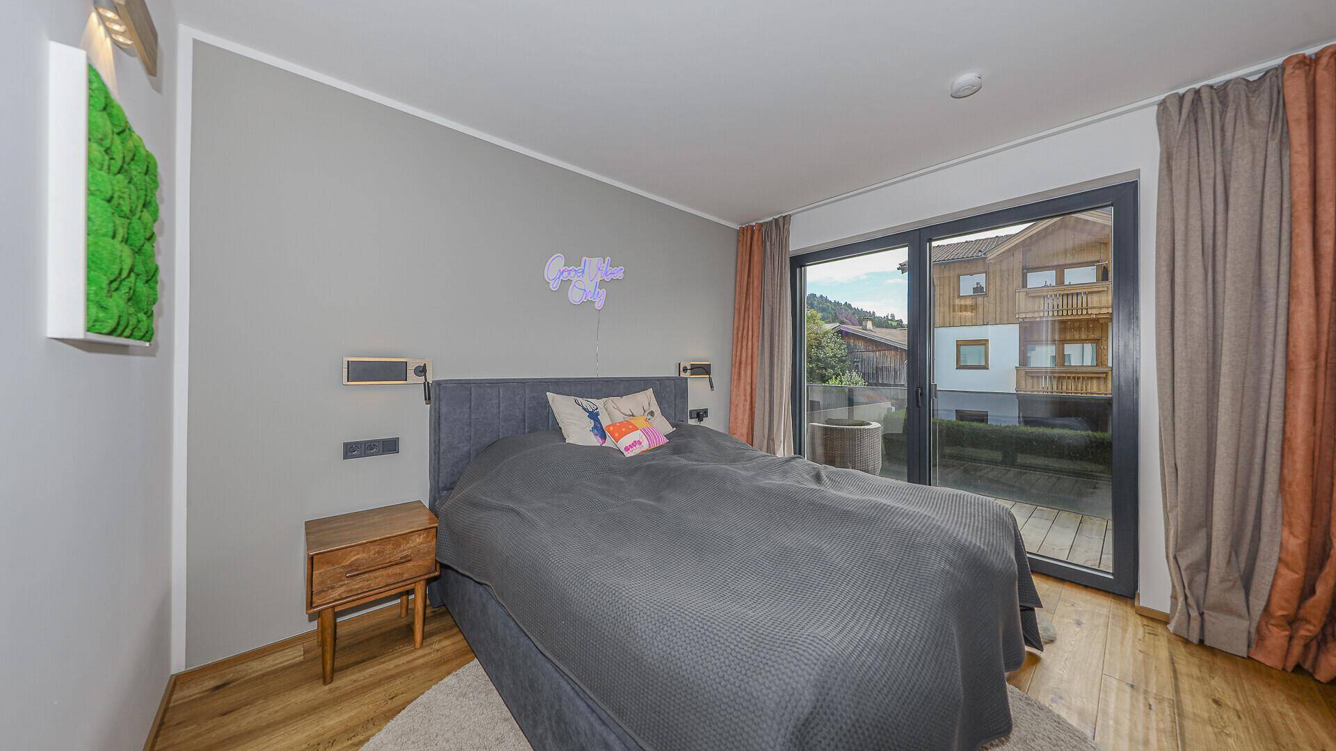 KITZIMMO-Terrassenwohnung in exklusivem Neubau am Fuße des Sonnbergs - Immobilien Kirchberg.