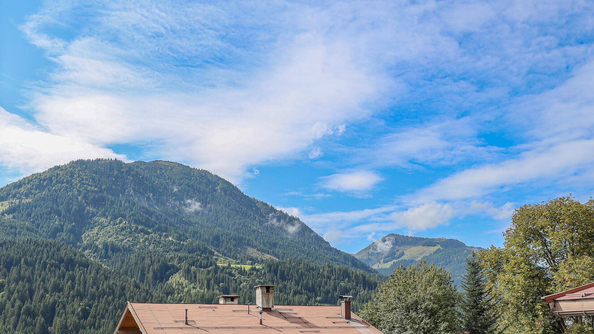 KITZIMMO-Terrassenwohnung in exklusivem Neubau am Fuße des Sonnbergs - Immobilien Kirchberg.