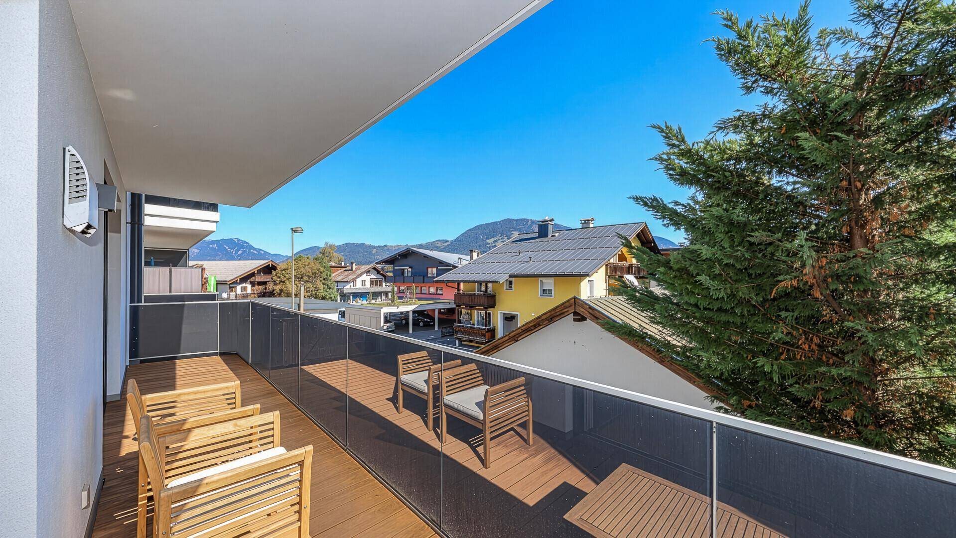 KITZIMMO-3-Zimmerwohnung in ruhiger Zentrumslage - Immobilien St. Johann.