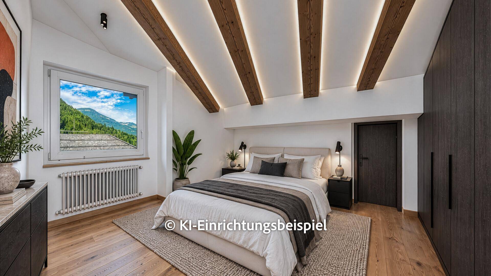 KITZIMMO-Dachgeschosswohnung an der Skipiste mit Kaiserblick kaufen - Immobilien Kitzbühel.-5-24