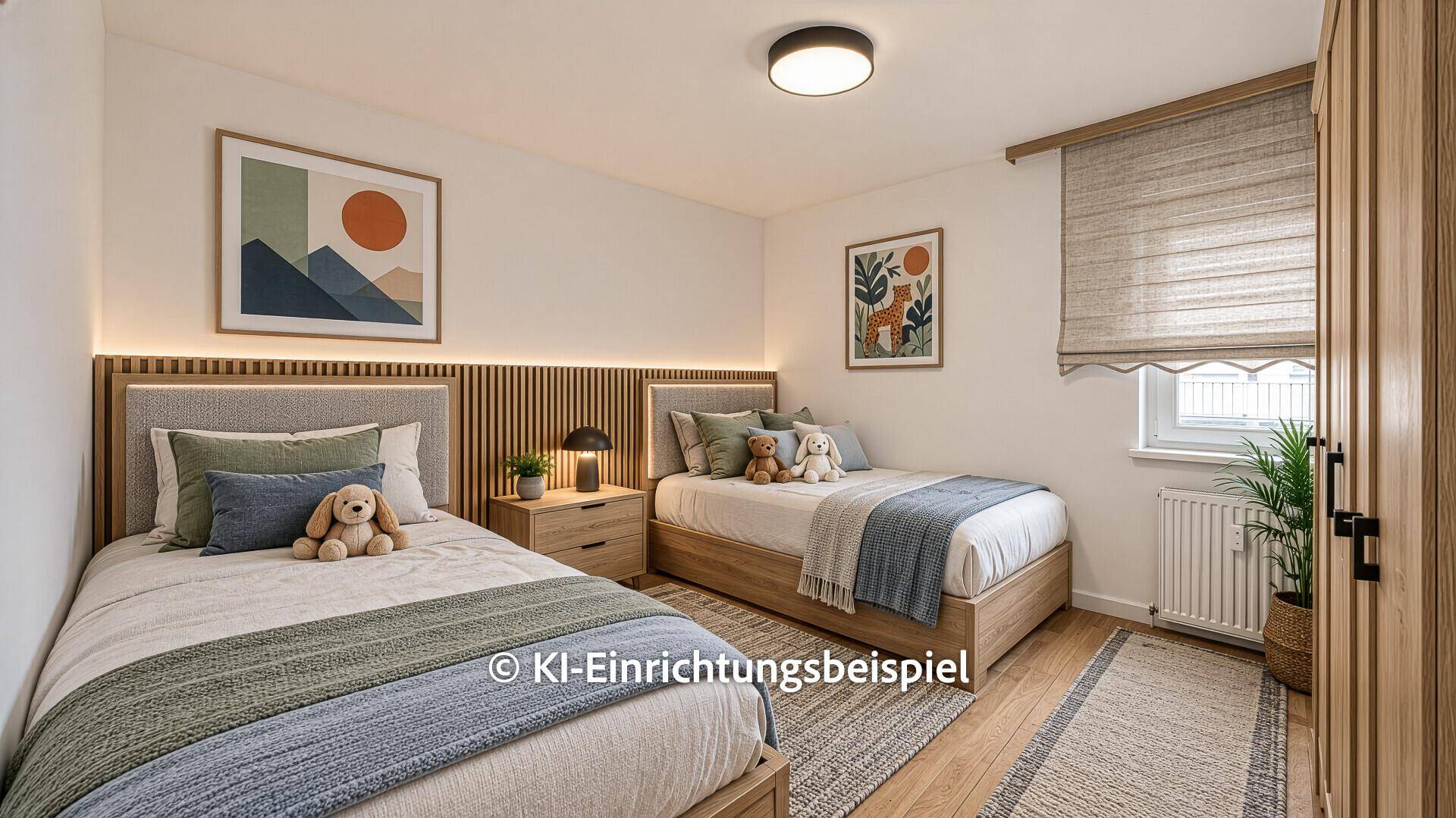 KITZIMMO-Wohnung in Ruhelage am Sonnberg mit schönem Ausblick - Immobilien Kirchberg.-18-2-26