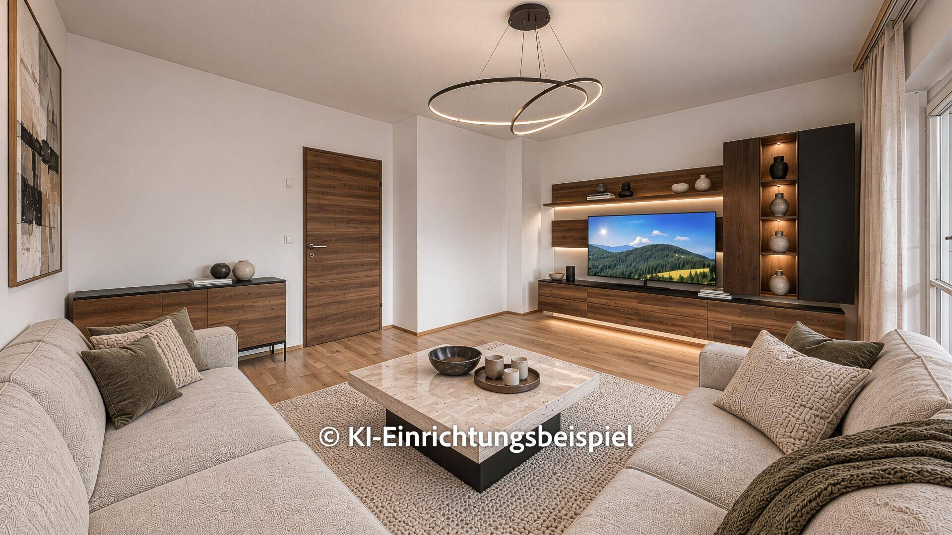 KITZIMMO-Wohnung in Ruhelage am Sonnberg mit schönem Ausblick - Immobilien Kirchberg.-18-2-23