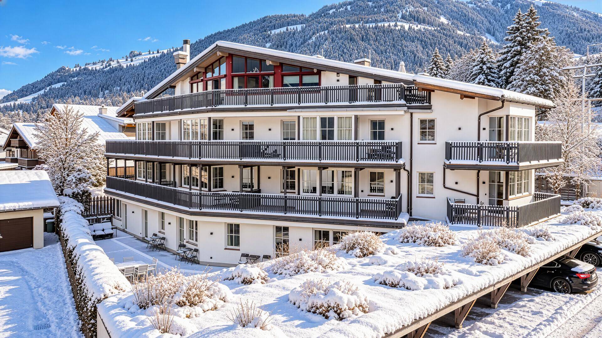 Exklusives Apartment mit touristischer Nutzung