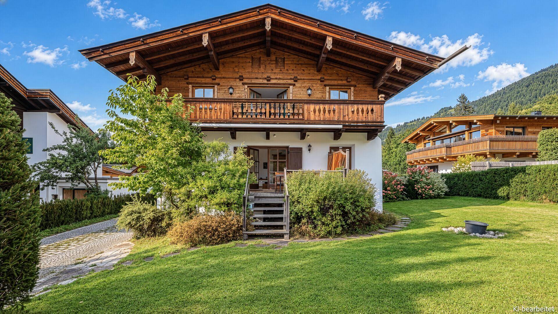 KITZIMMO-Freizeitwohnsitz in bester Lage am Sonnberg kaufen - Immobilien Kitzbühel.