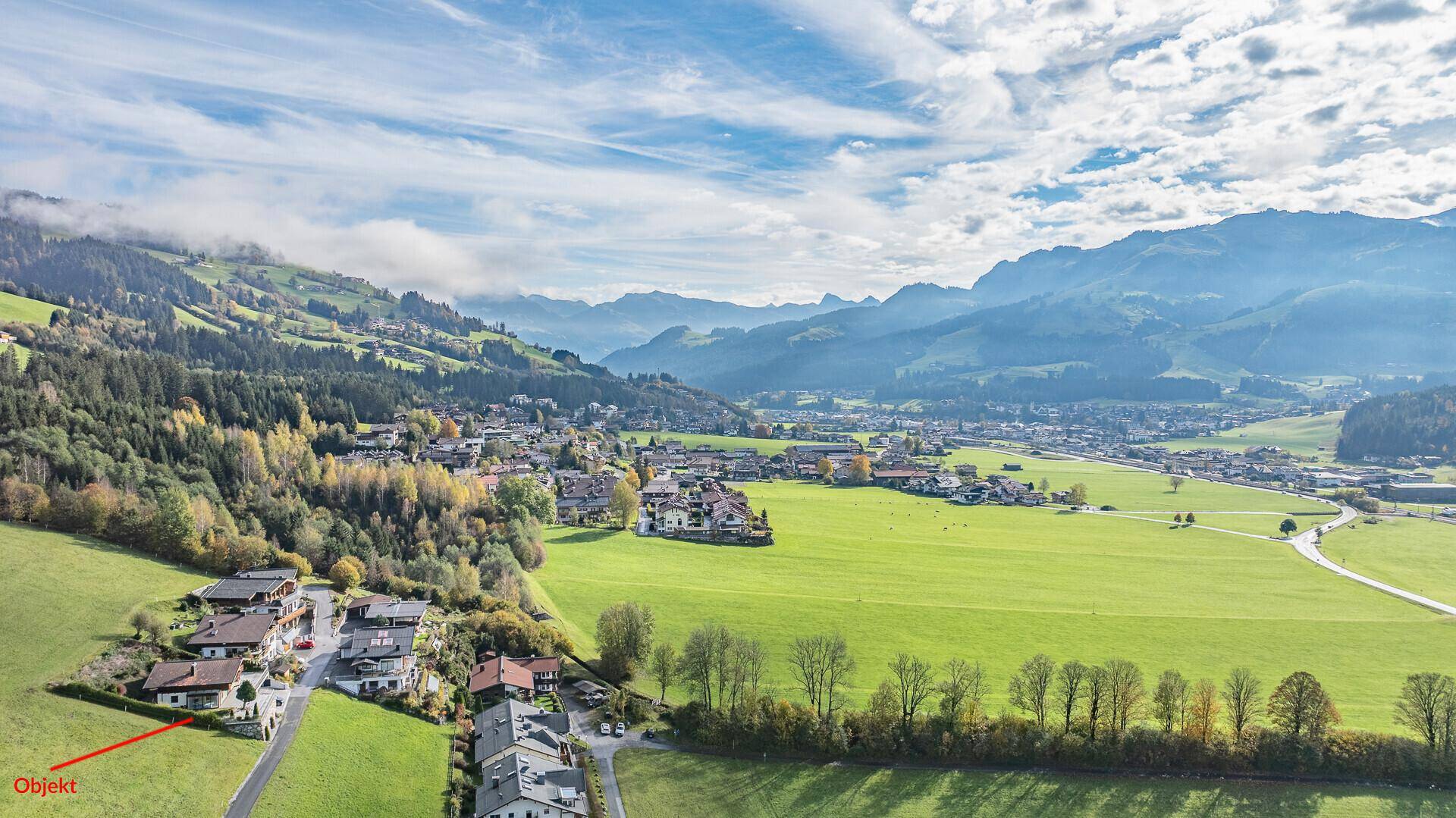 KITZIMMO-Baugrundstück mit Altbestand kaufen - Immobilien Kirchberg.