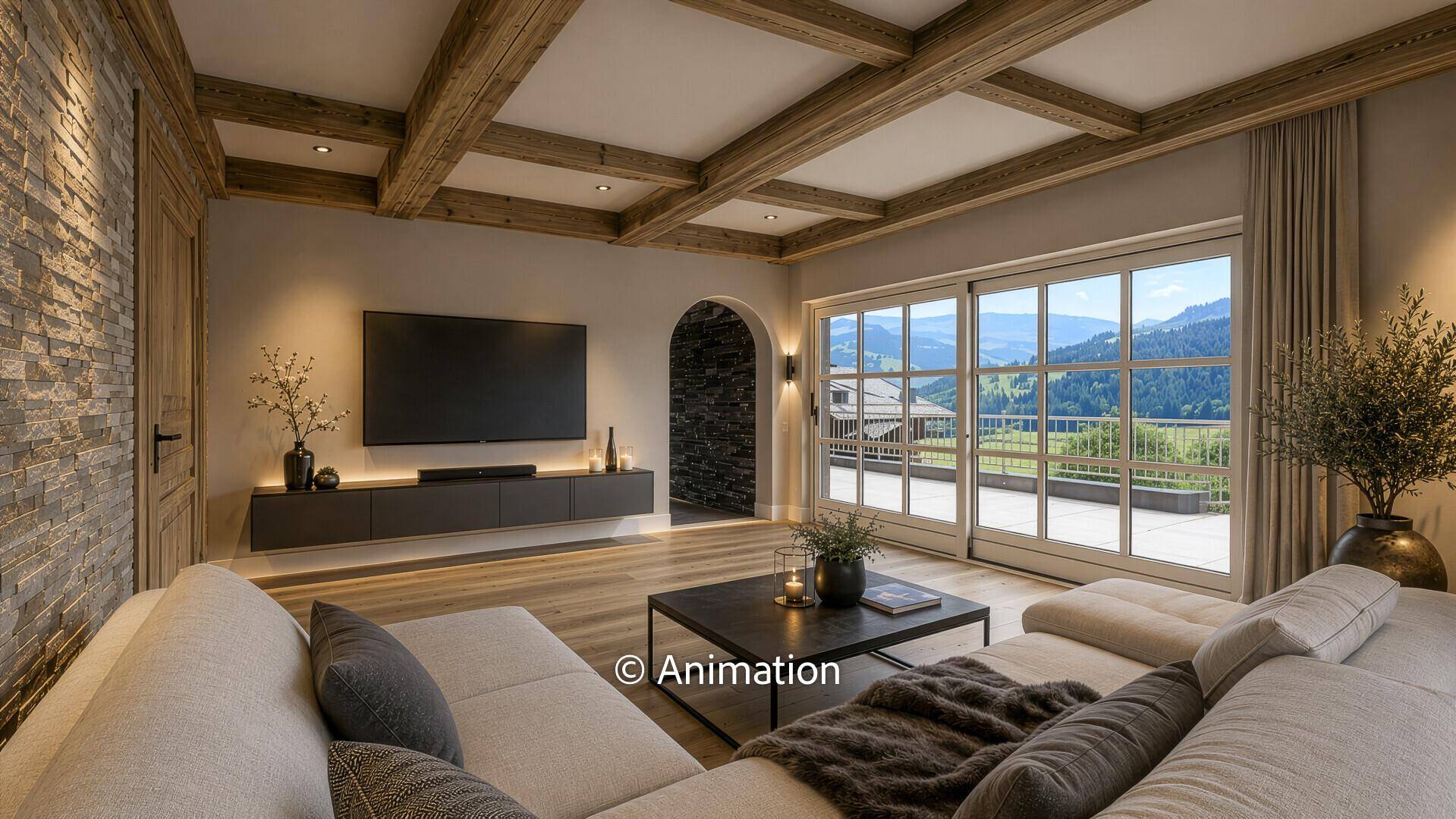 KITZIMMO-Landhaus mit Weitblick in sonniger Ruhelage - Immobilien Kirchberg kaufen.
