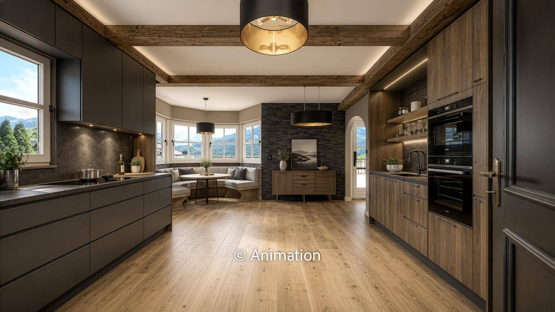 KITZIMMO-Landhaus mit Weitblick in sonniger Ruhelage - Immobilien Kirchberg kaufen.