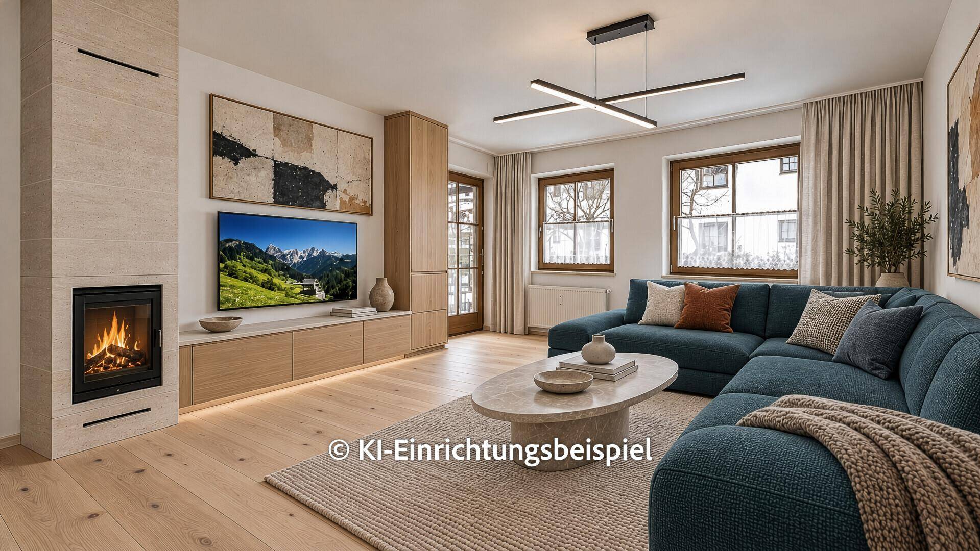 KITZIMMO-Gartenwohnung in zentraler Ruhelage kaufen - Immobilien Kirchberg.-11