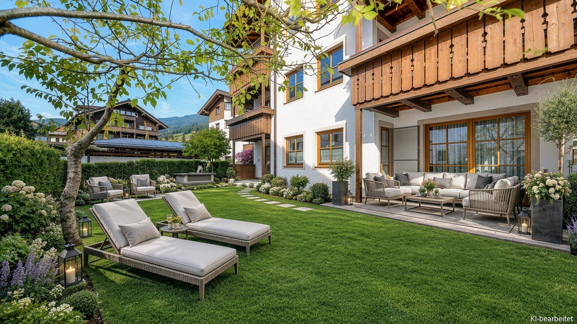 KITZIMMO-Gartenwohnung in zentraler Ruhelage kaufen - Immobilien Kirchberg.-11-10