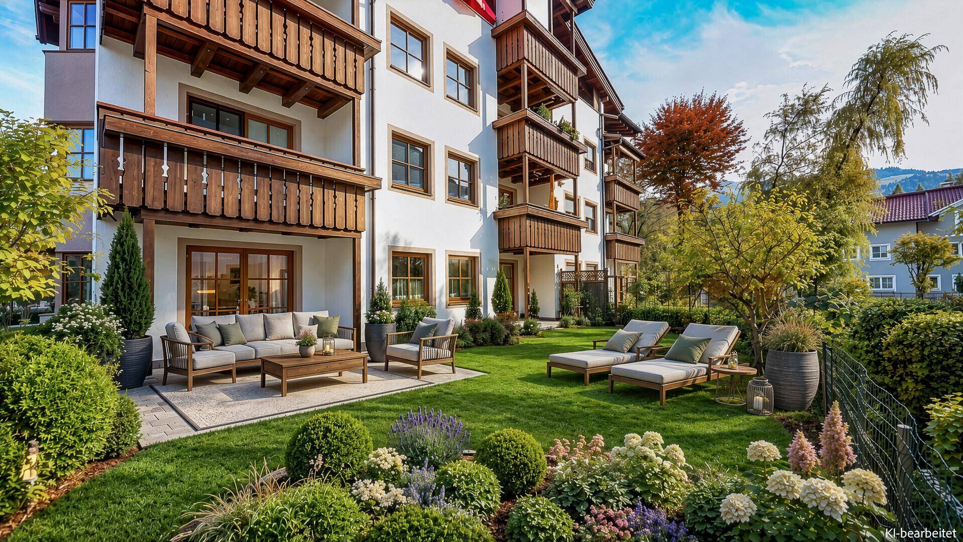 KITZIMMO-Gartenwohnung in zentraler Ruhelage kaufen - Immobilien Kirchberg.-11-11