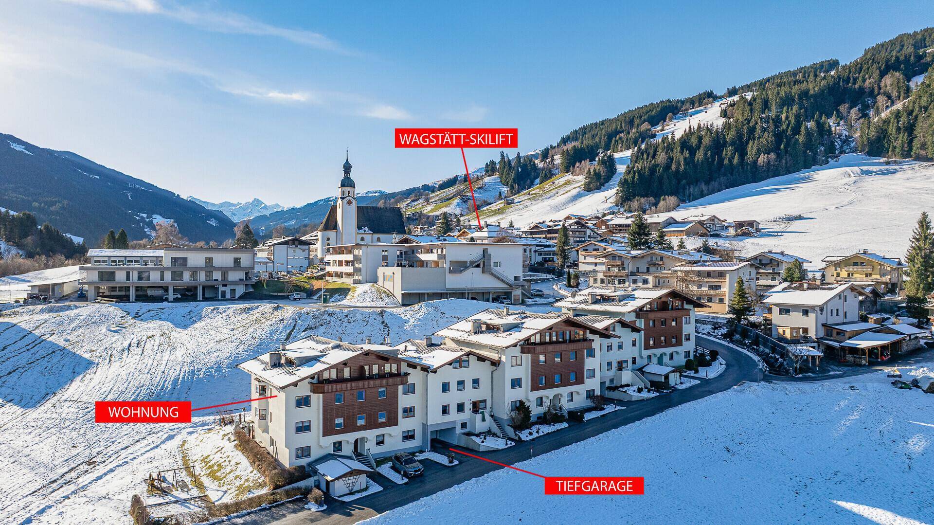 KITZIMMO-Exklusive Wohnung in sonniger Ruhelage - Immobilien Jochberg.-4-2